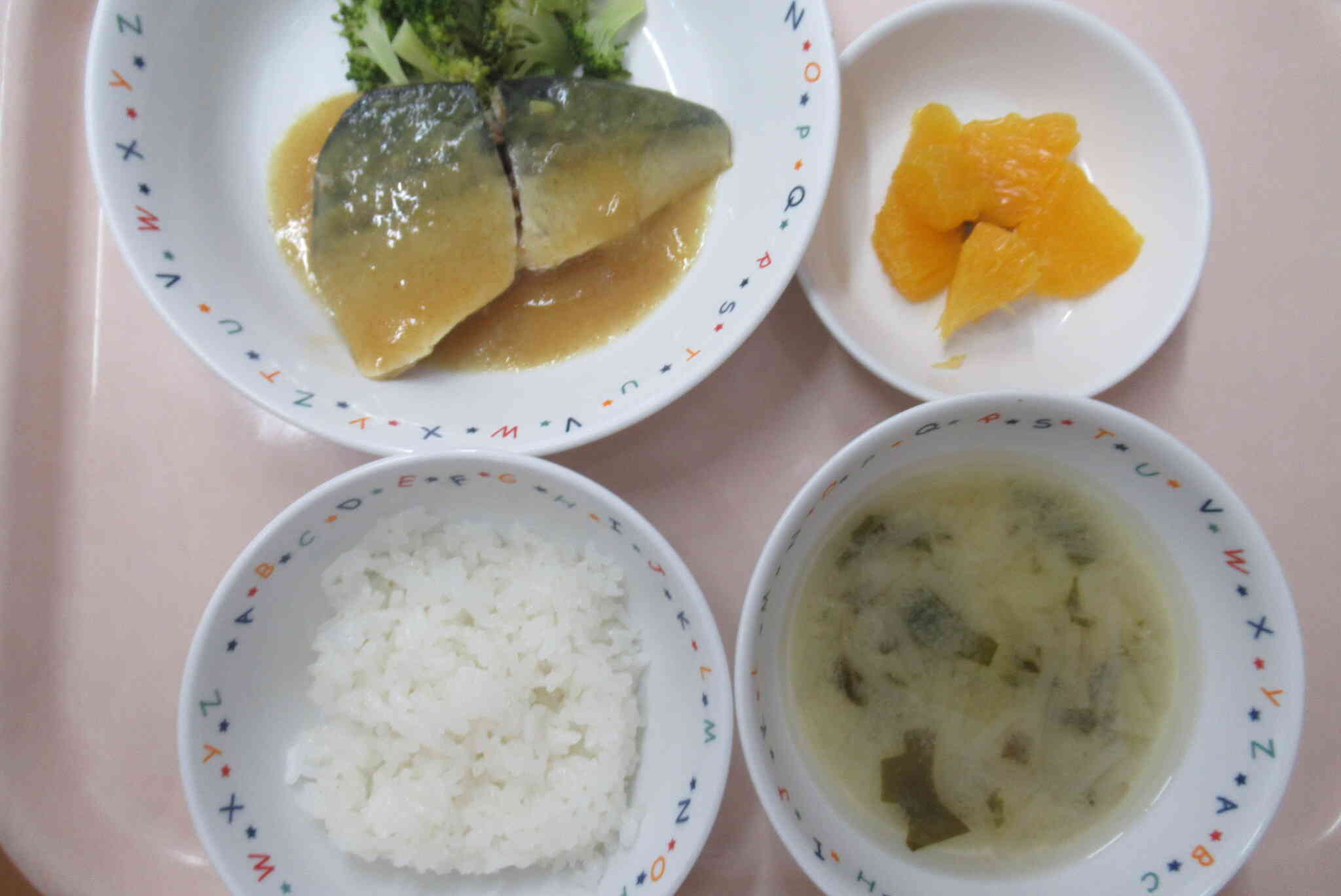 12月４日の給食