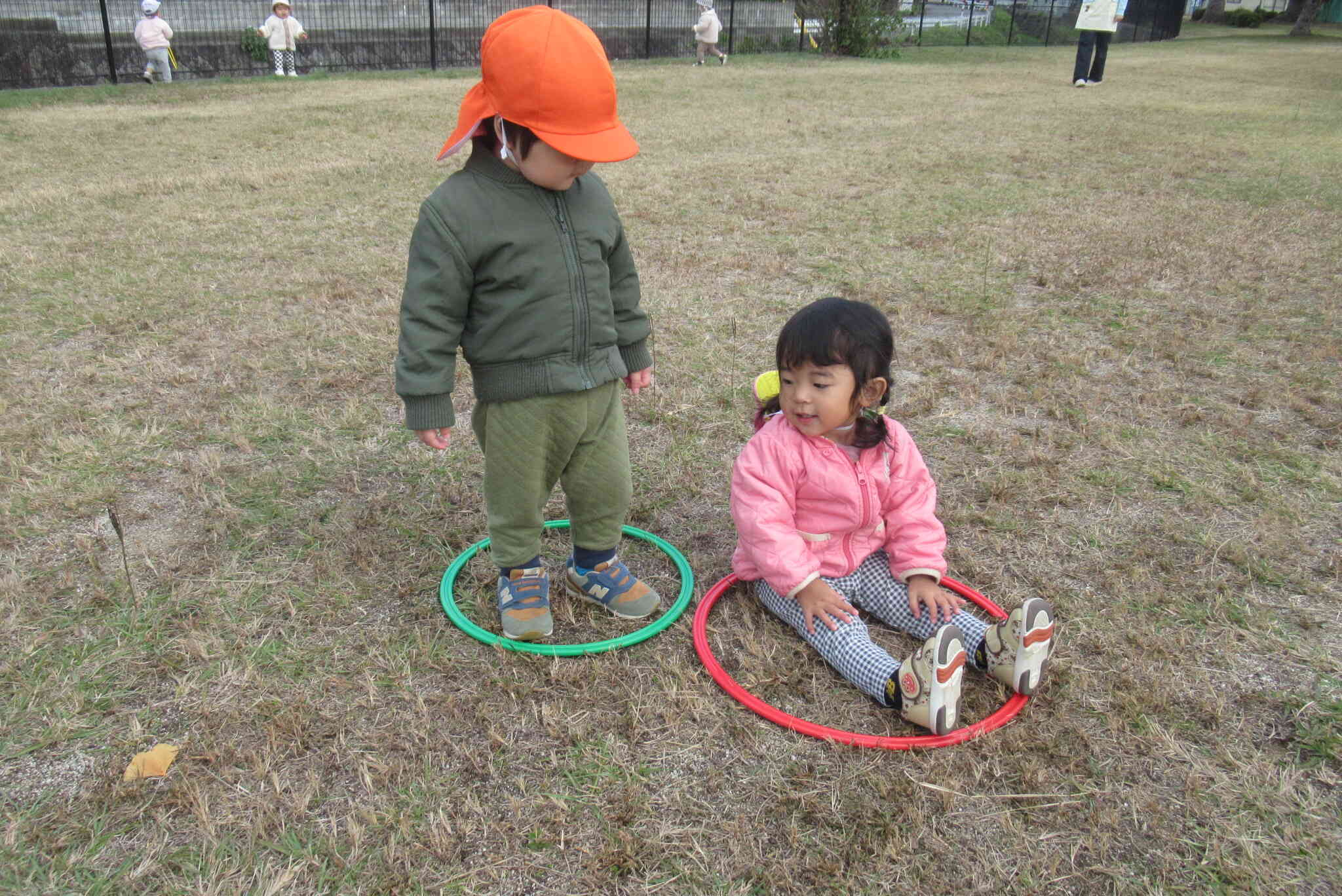 一緒に遊ぼう！