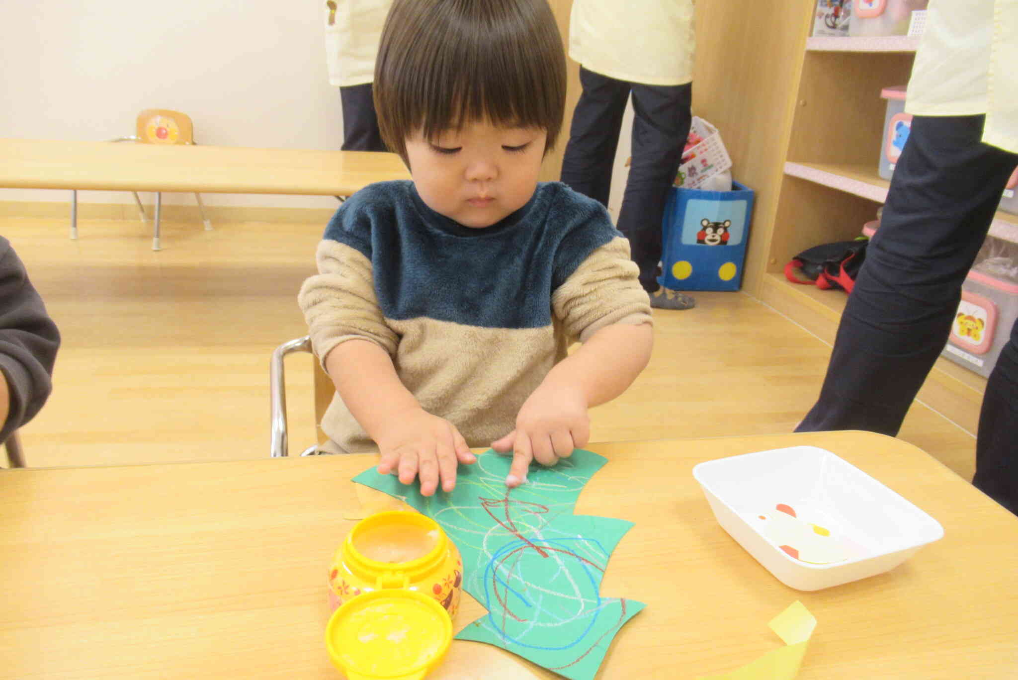 飾りつけをしよう！