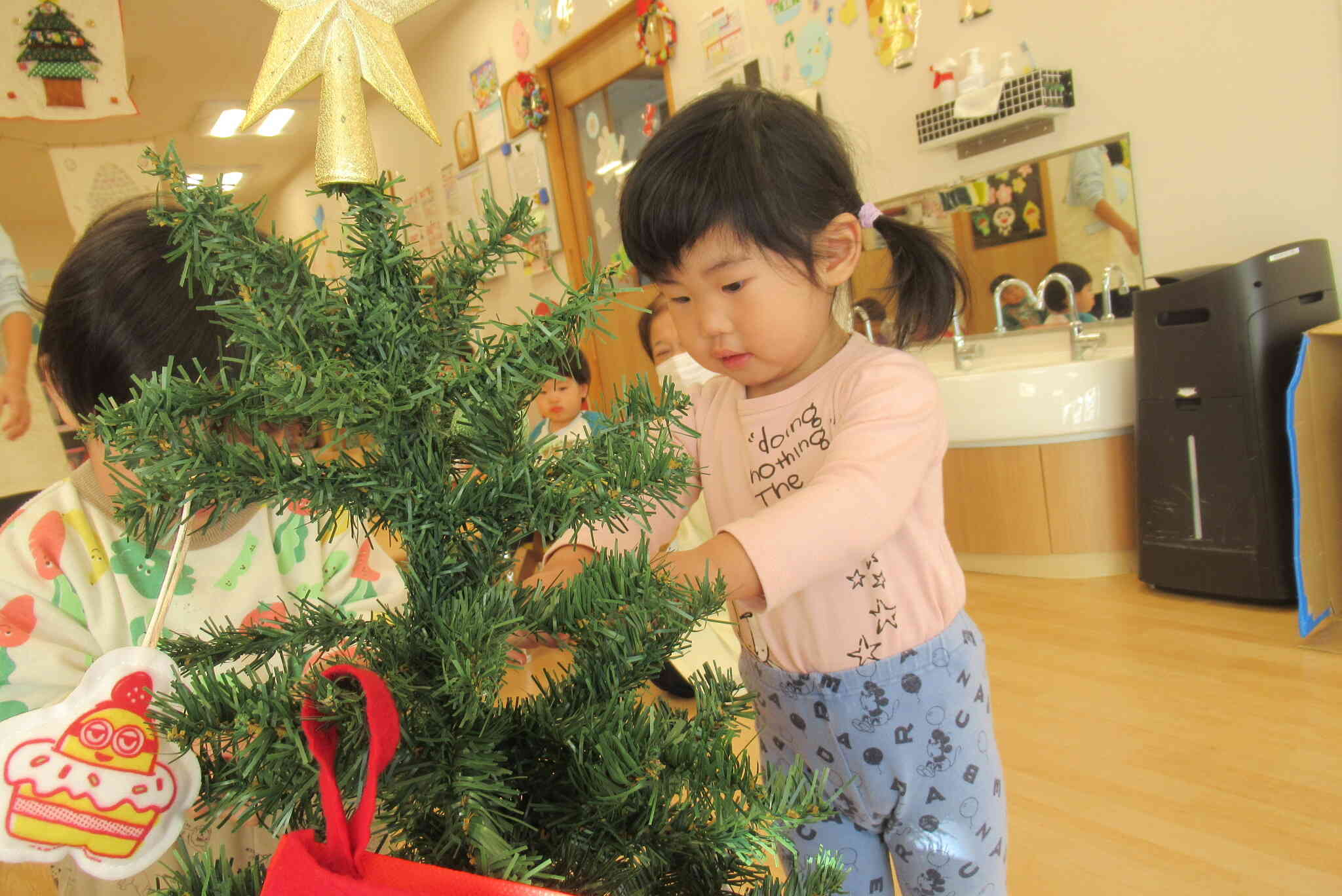 ここに決めた！