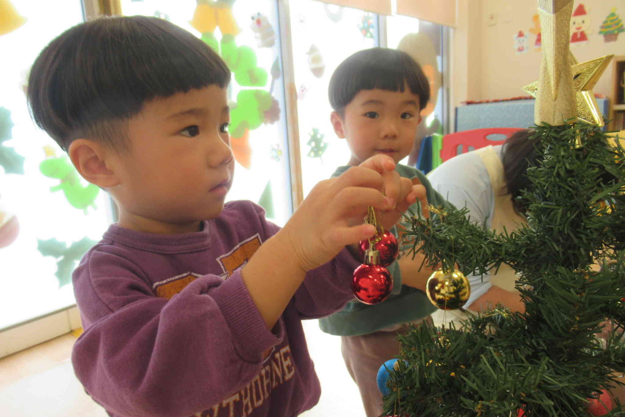 ツリーの完成！