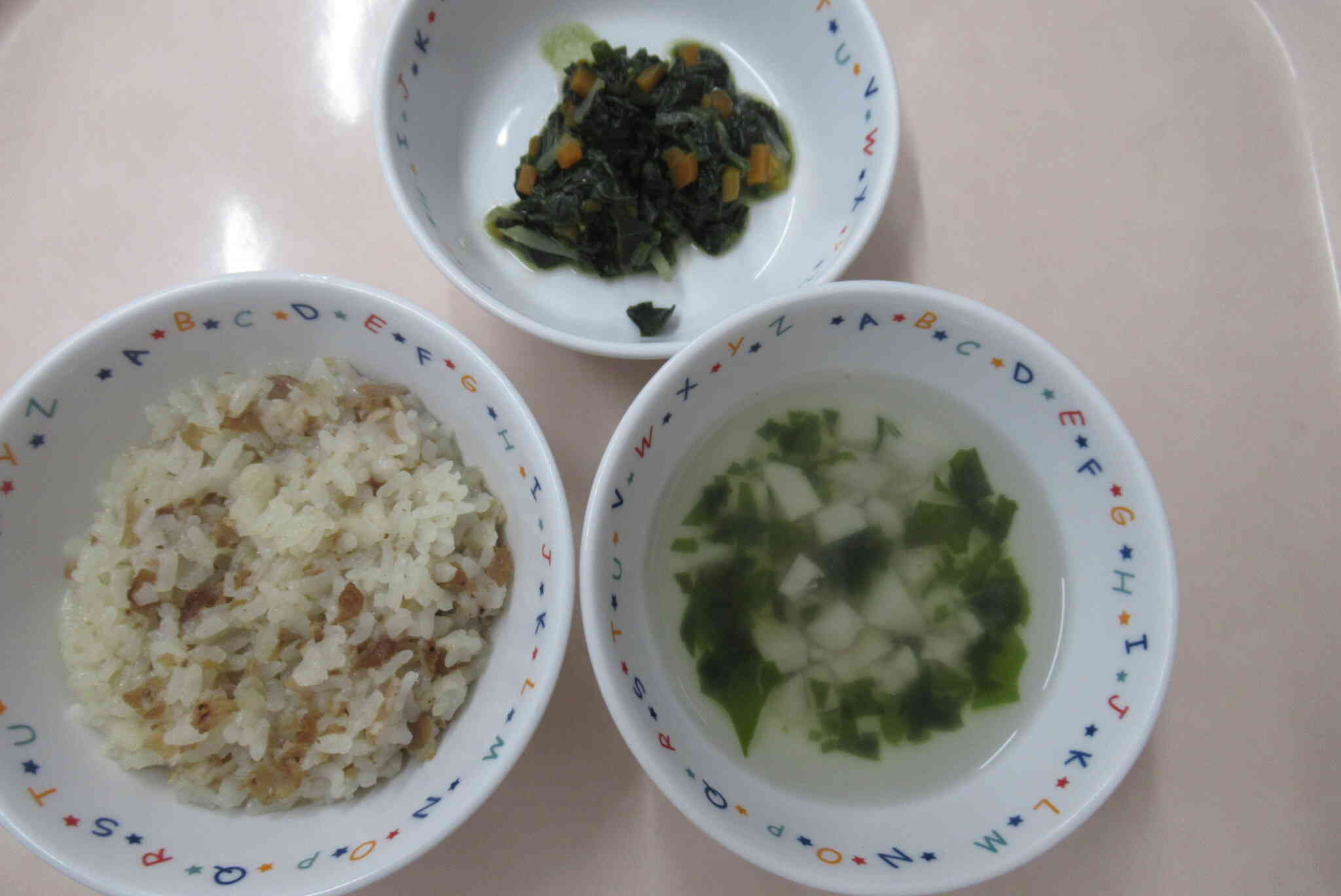 12月11日の給食【離乳食・後期】