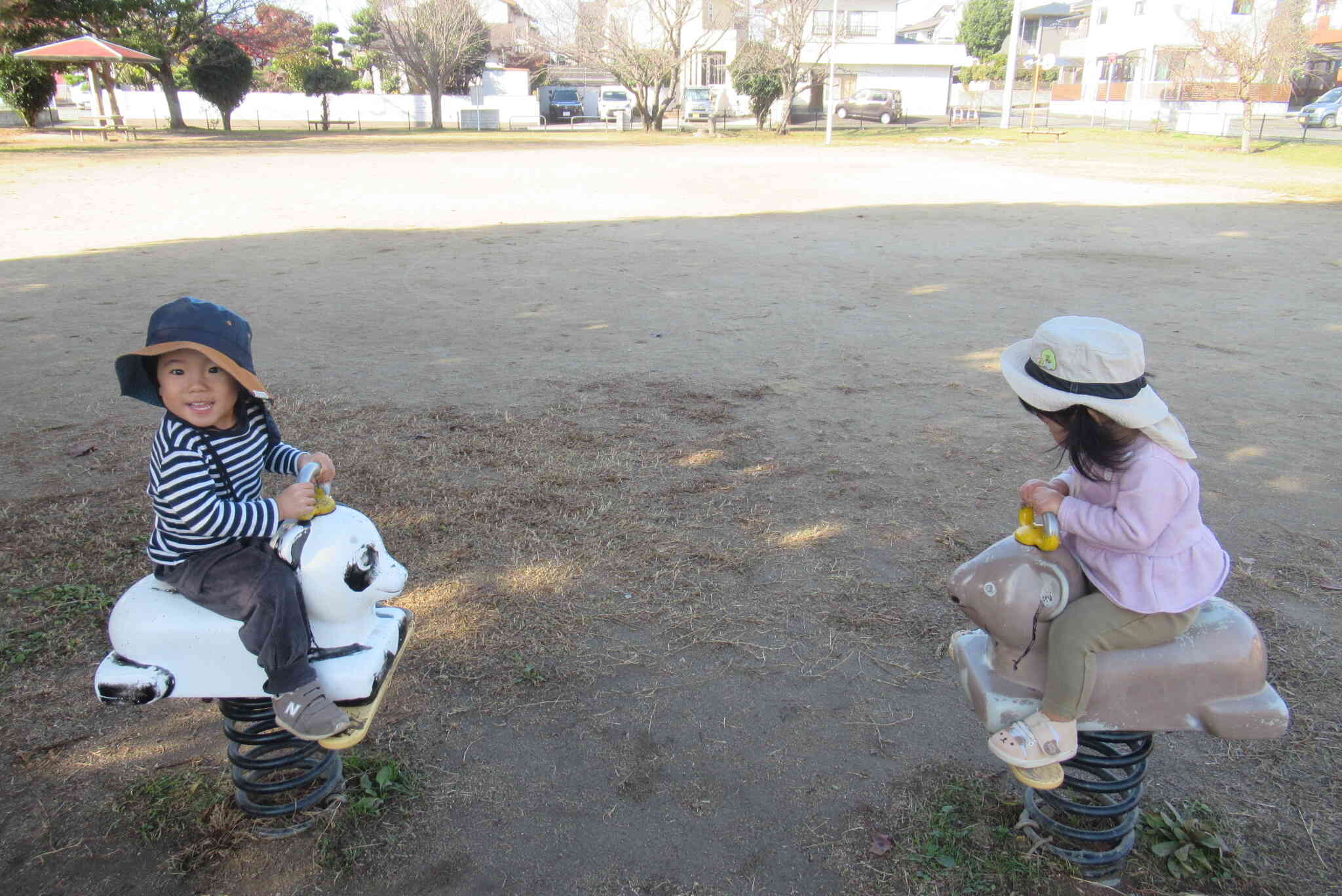 仲良く遊んだよ！