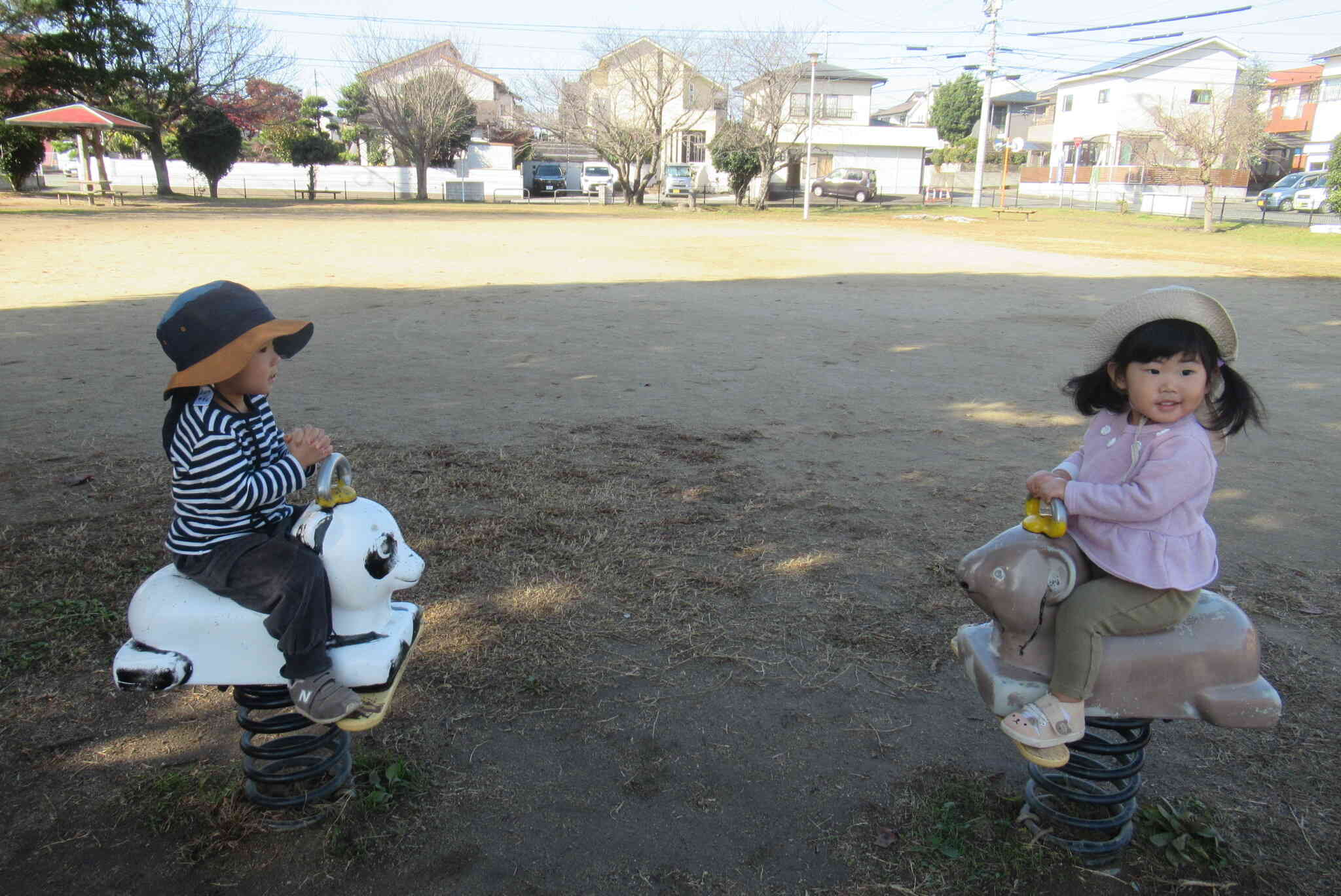 上手に乗れるよ！