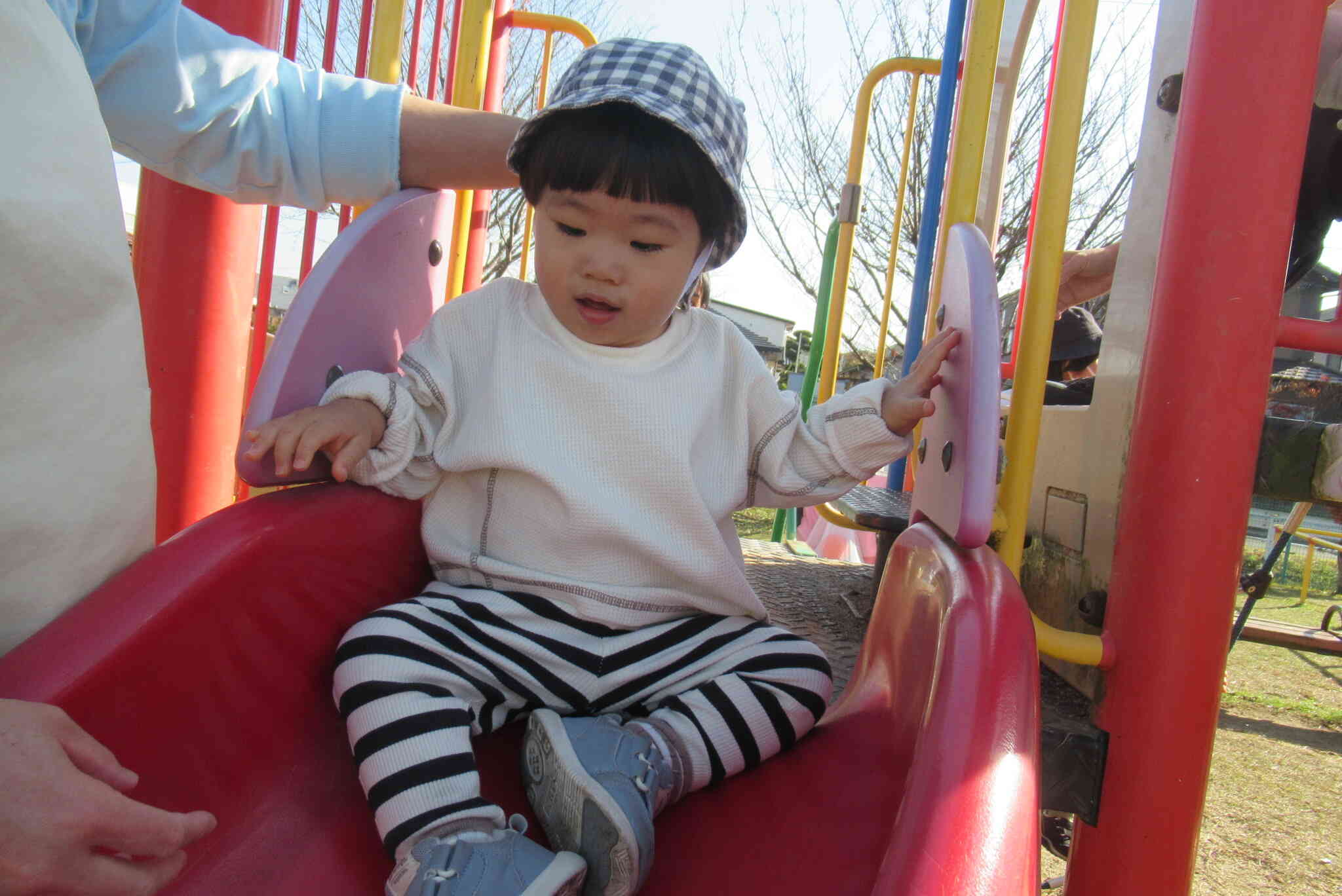 いっぱい滑ったよ！