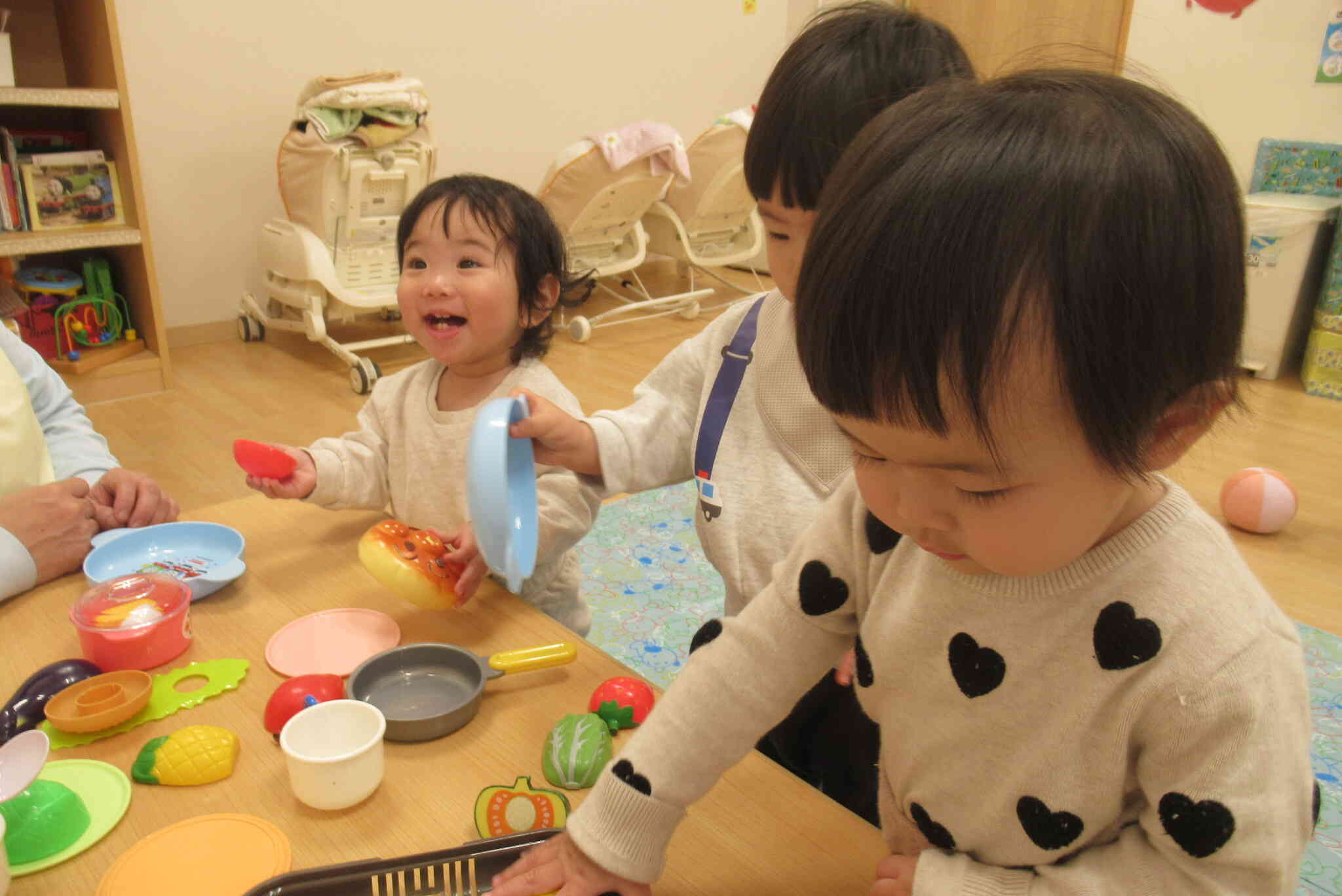 おままごとしよう！