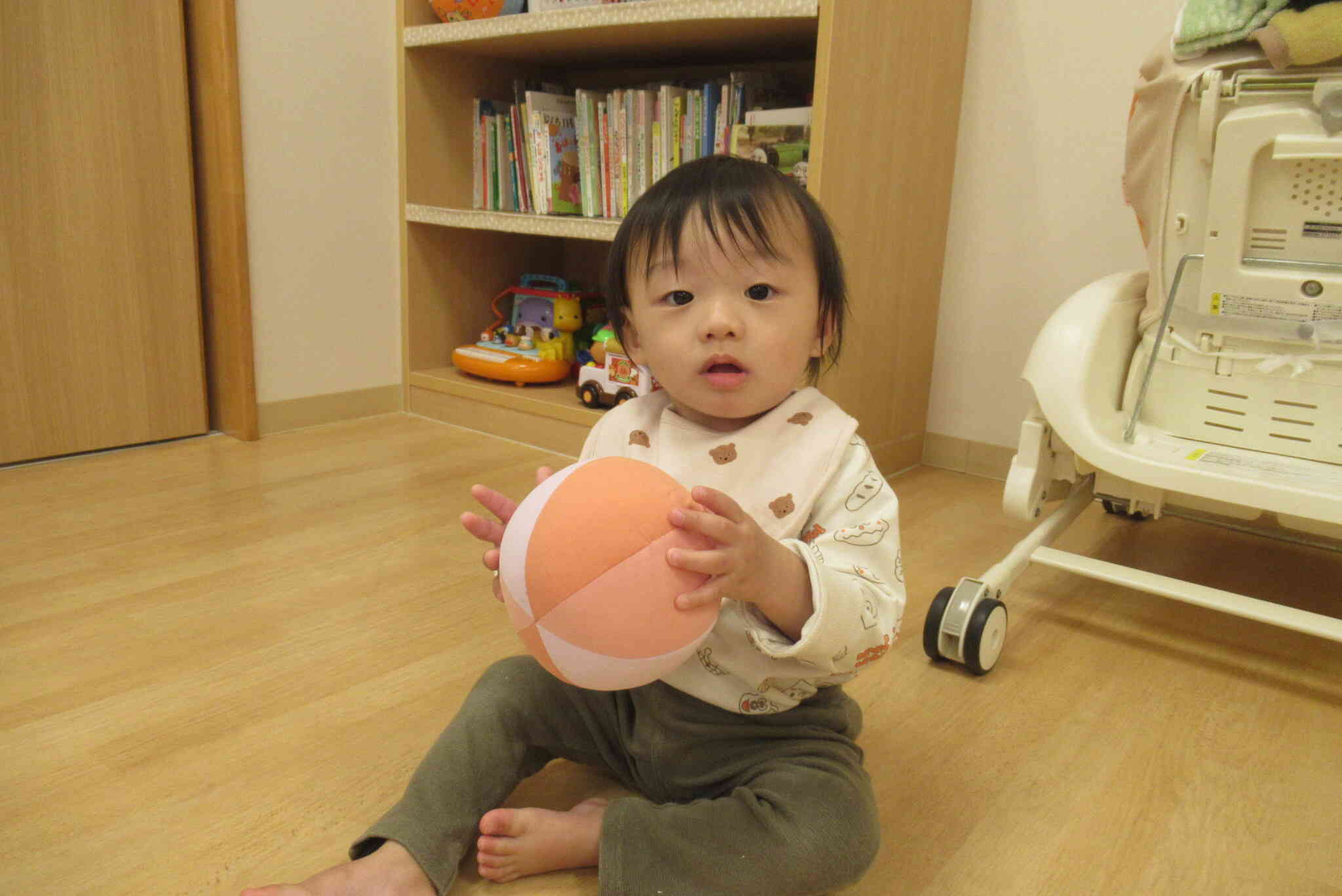 コーナー遊び！