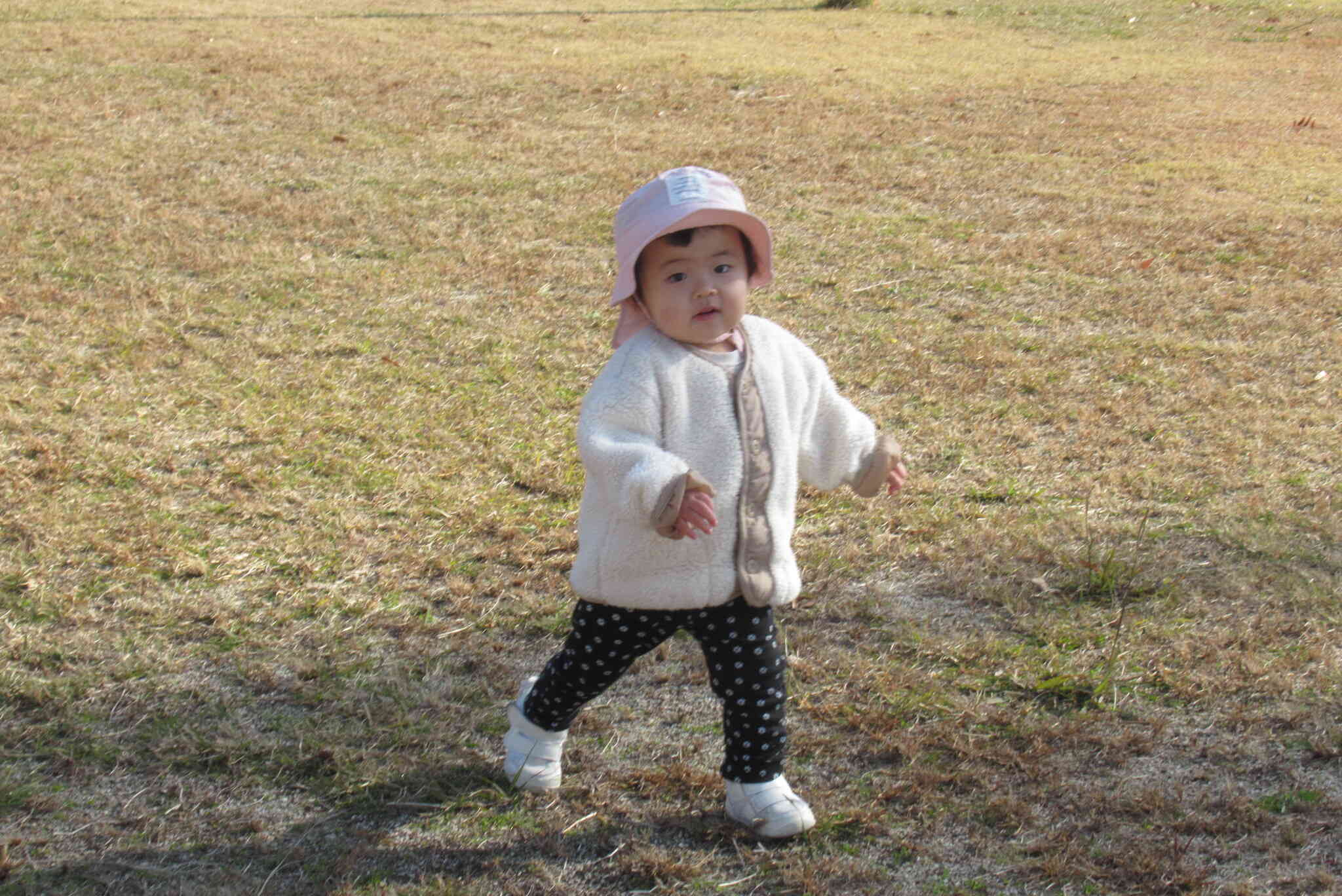 走るの早いでしょ～！