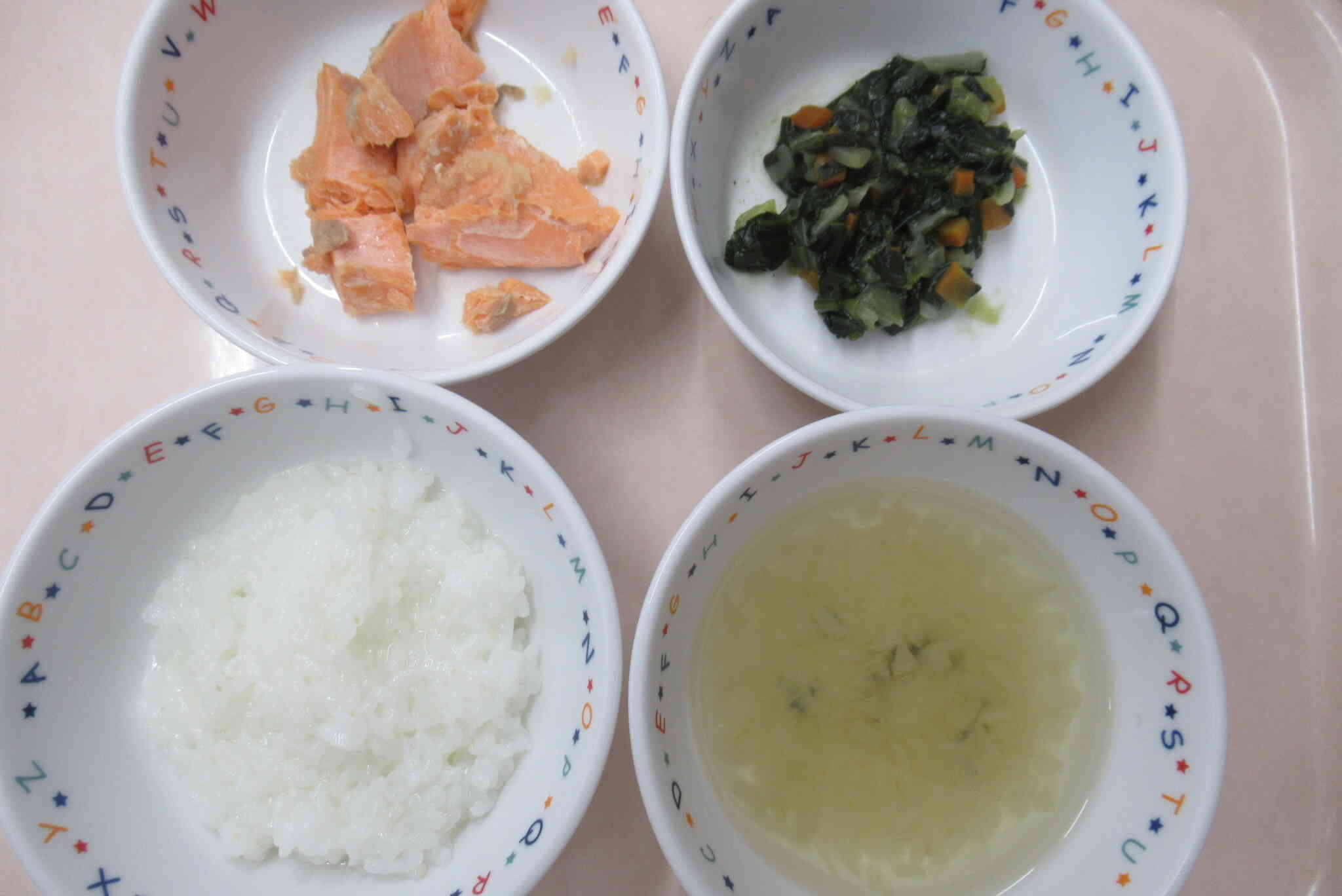 12月16日の給食【離乳食・後期】