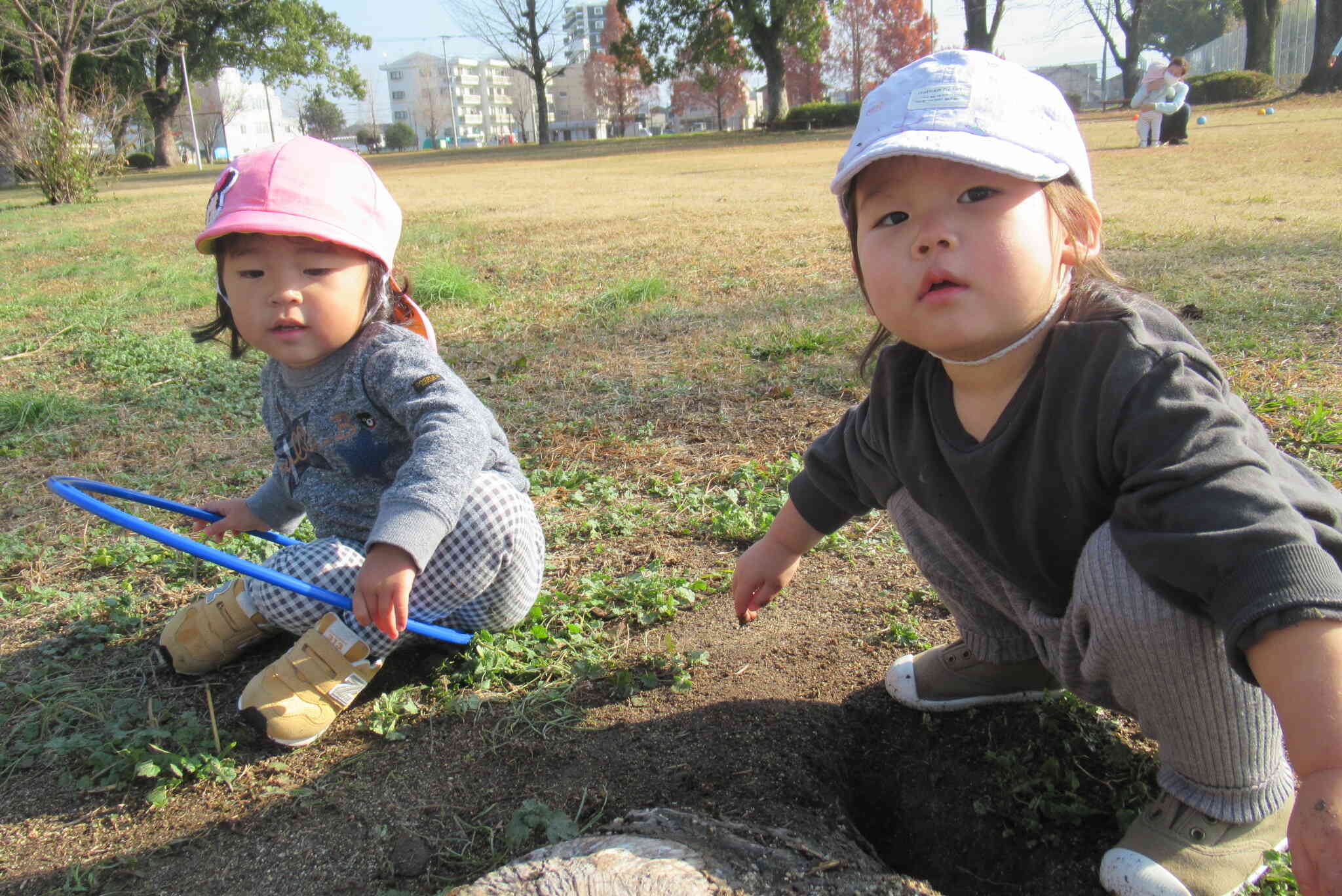 お日様ポカポカいい気持ち！
