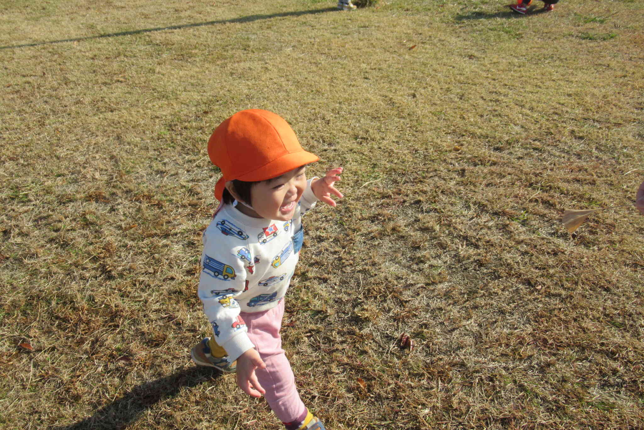 待って待ってー！