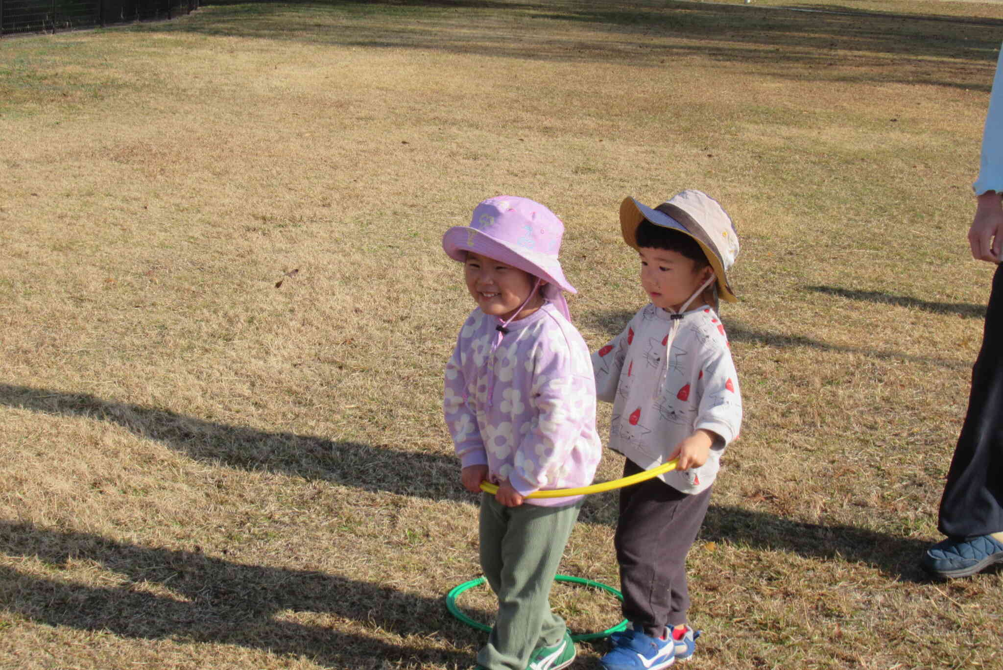 いってらっしゃい！