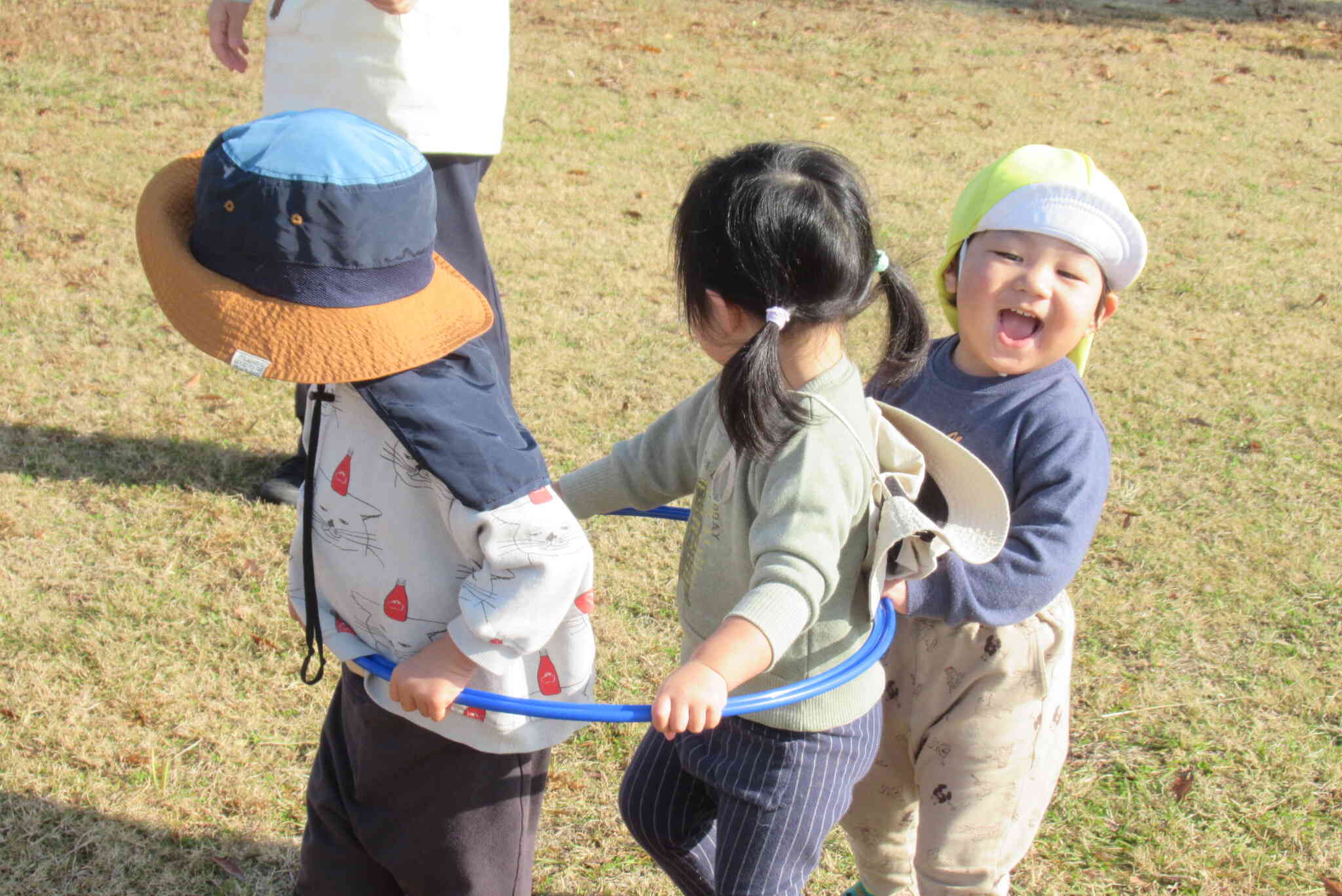 3人乗りですよー！