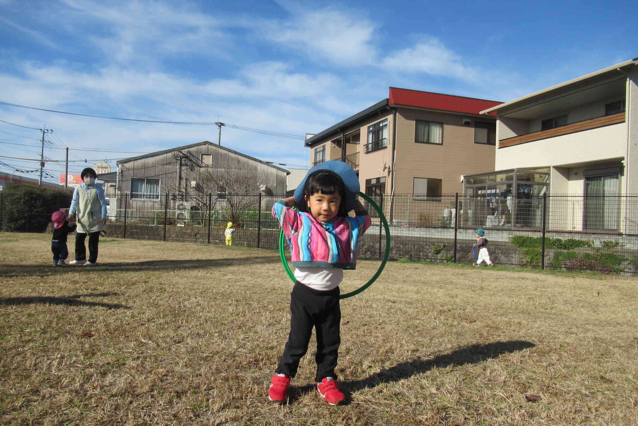 元気いっぱい！