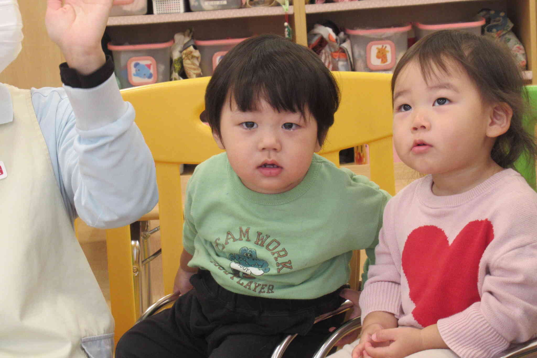 クリスマスたのしいな！