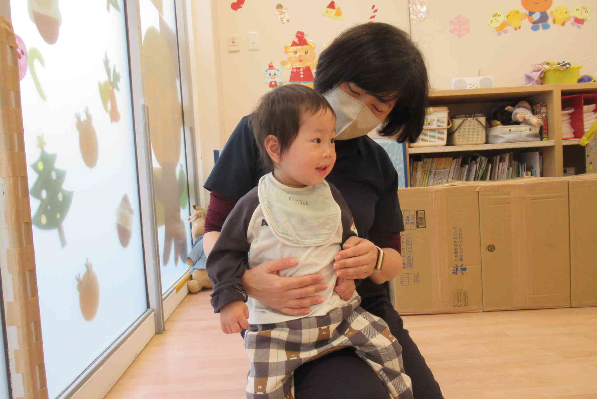 お名前言えるかな？