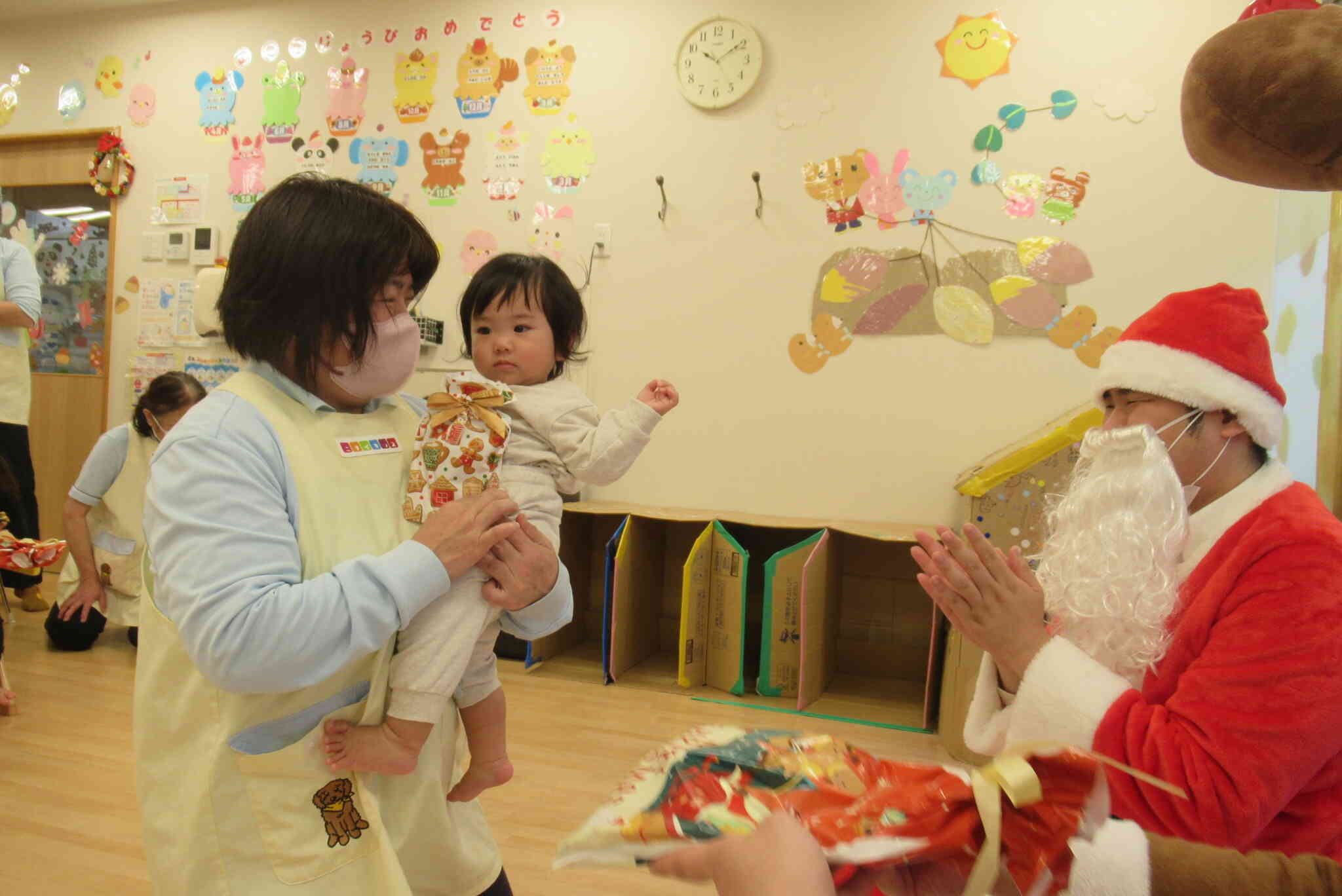 サンタさんありがとう！