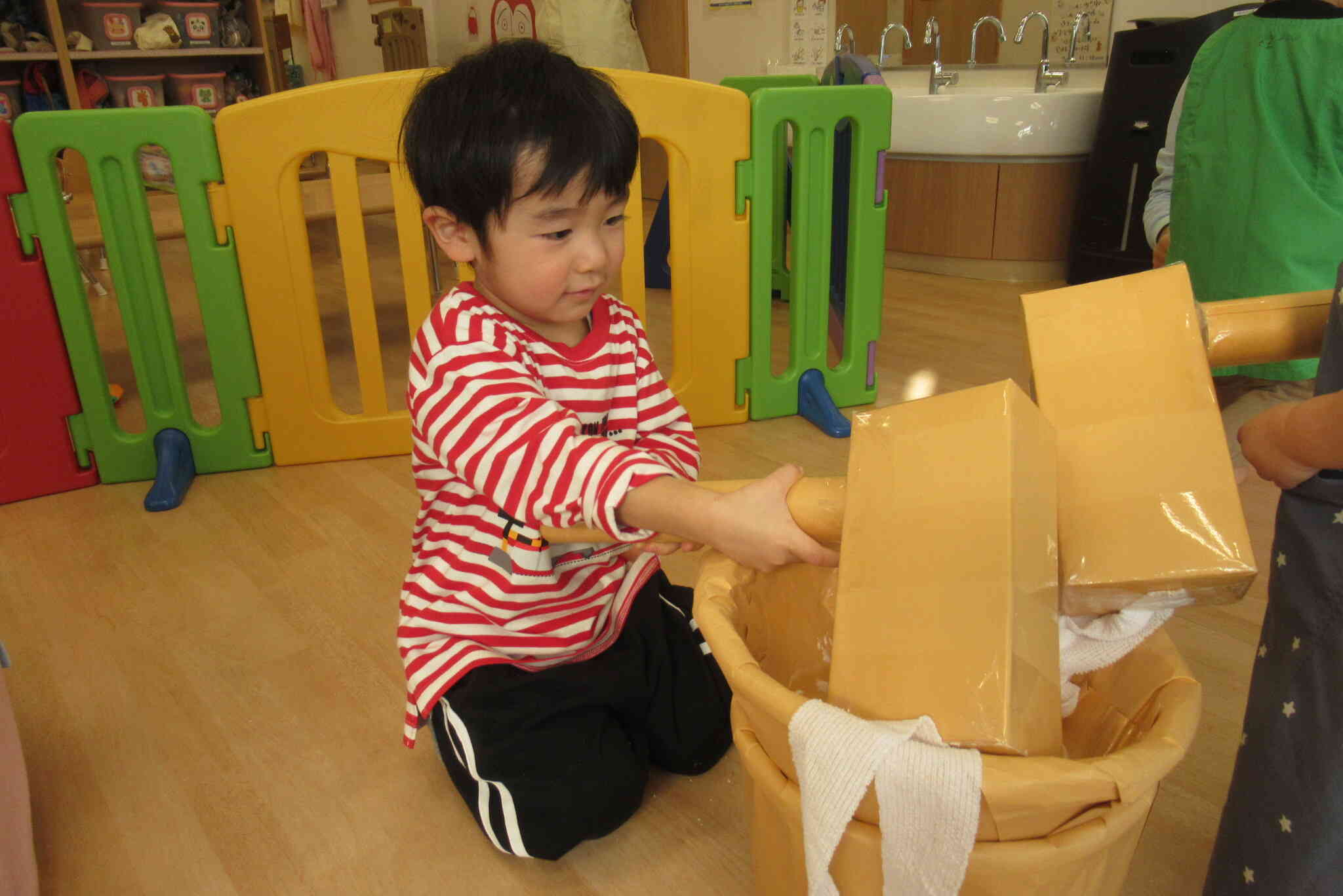 お餅できたかな？