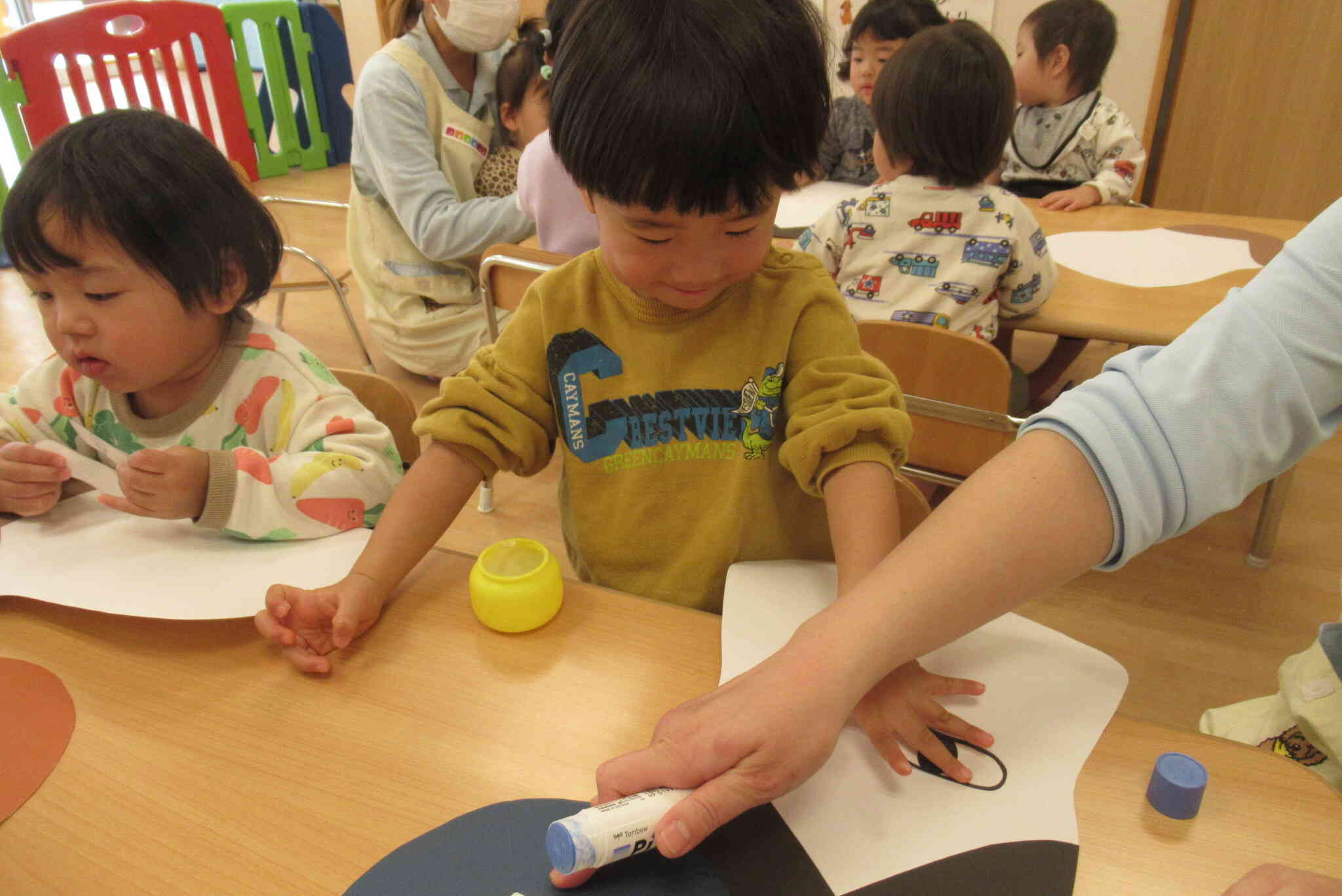 おめめはここかな？