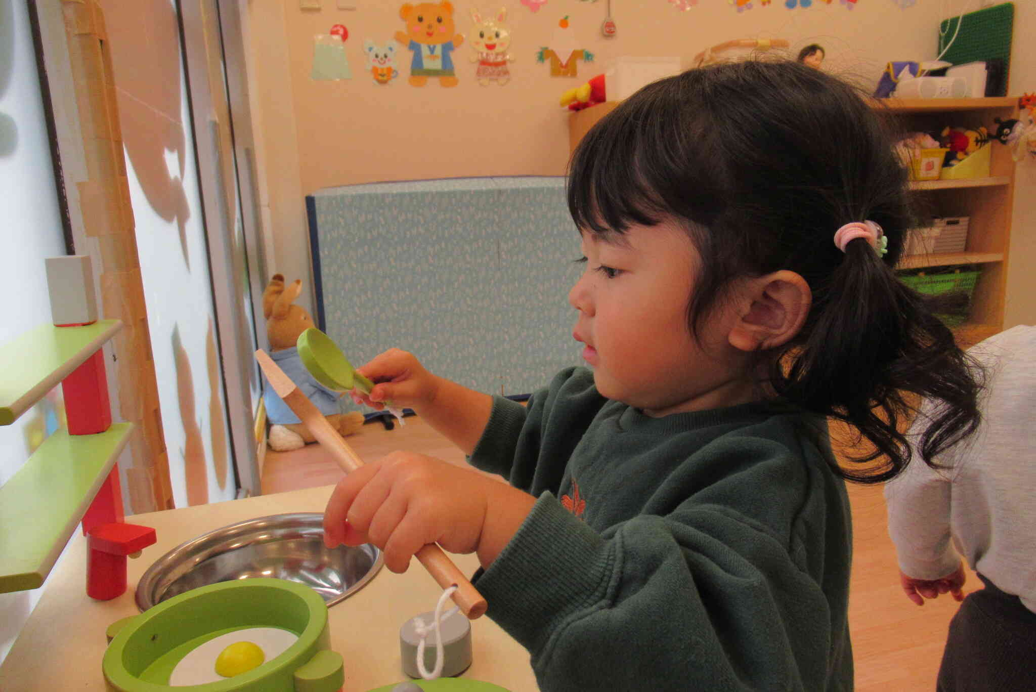 目玉焼きを焼くよ！