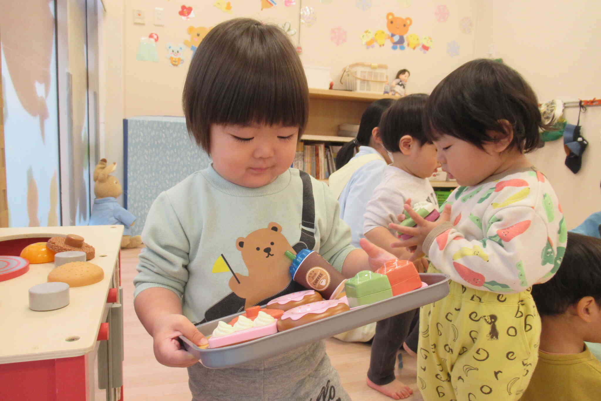 おままごと遊び！