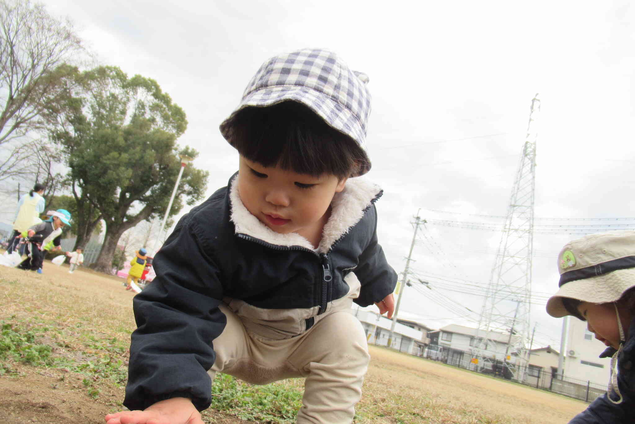 何を見つけなのかな？