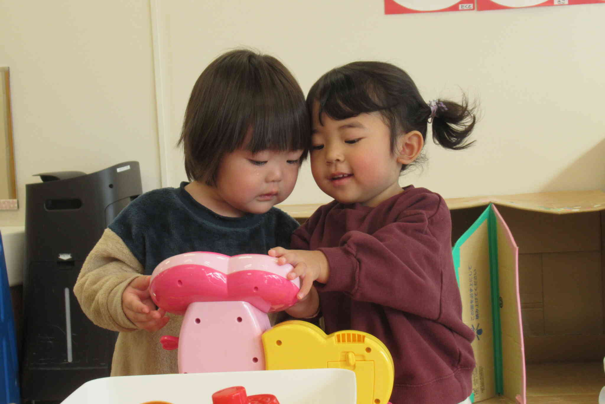 いらっしゃいませー！