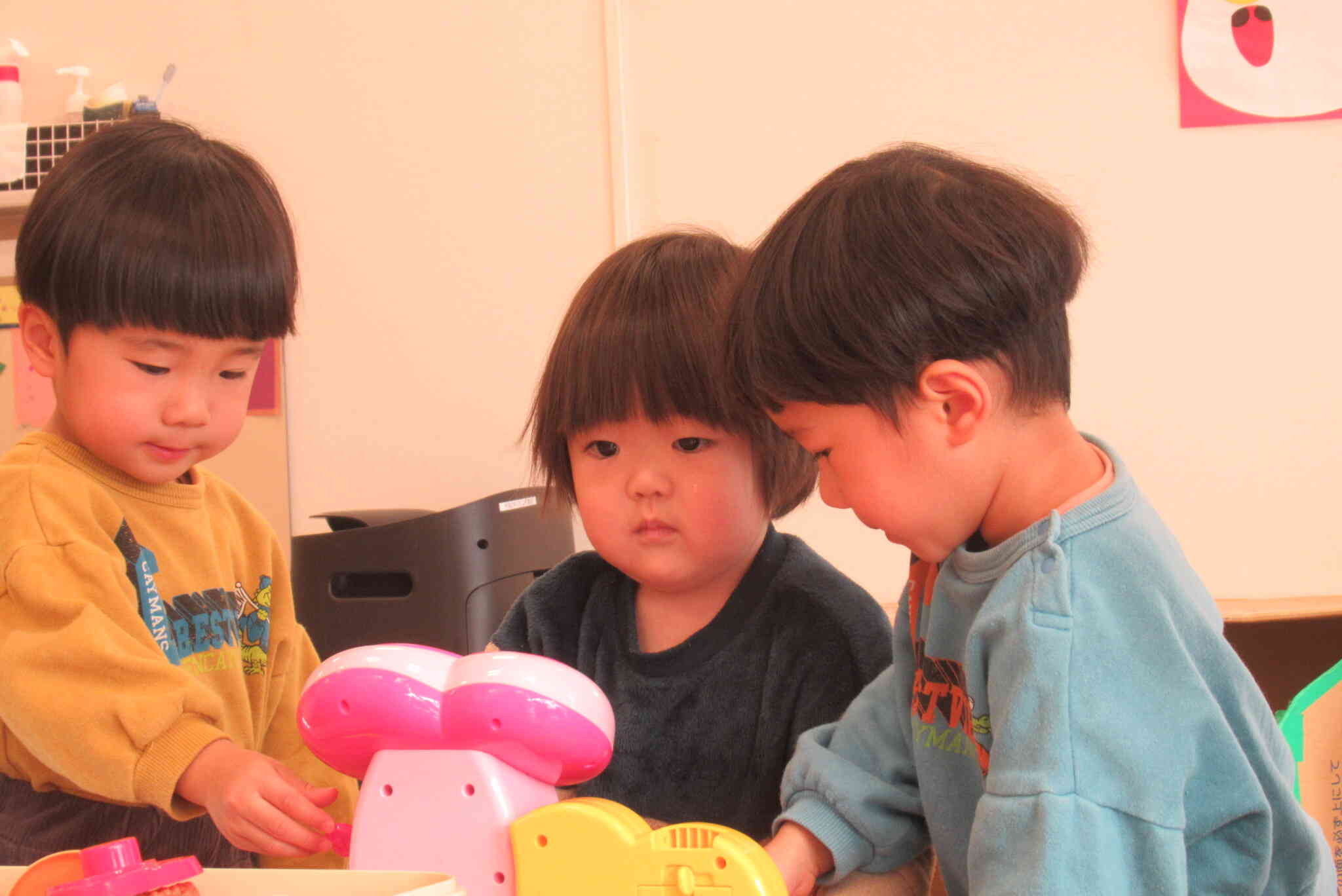 レジ打ち楽しいな！