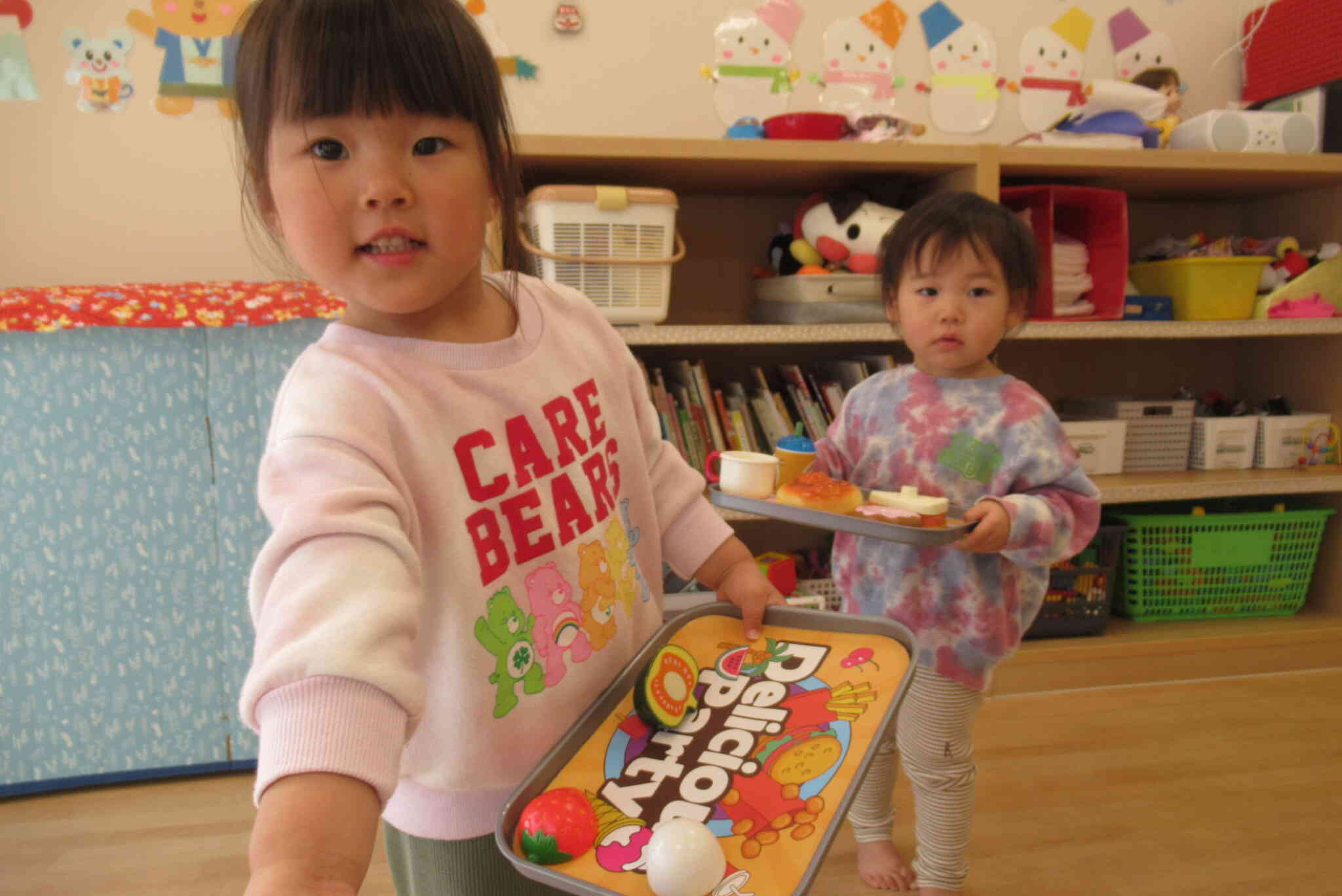 お待たせしました！