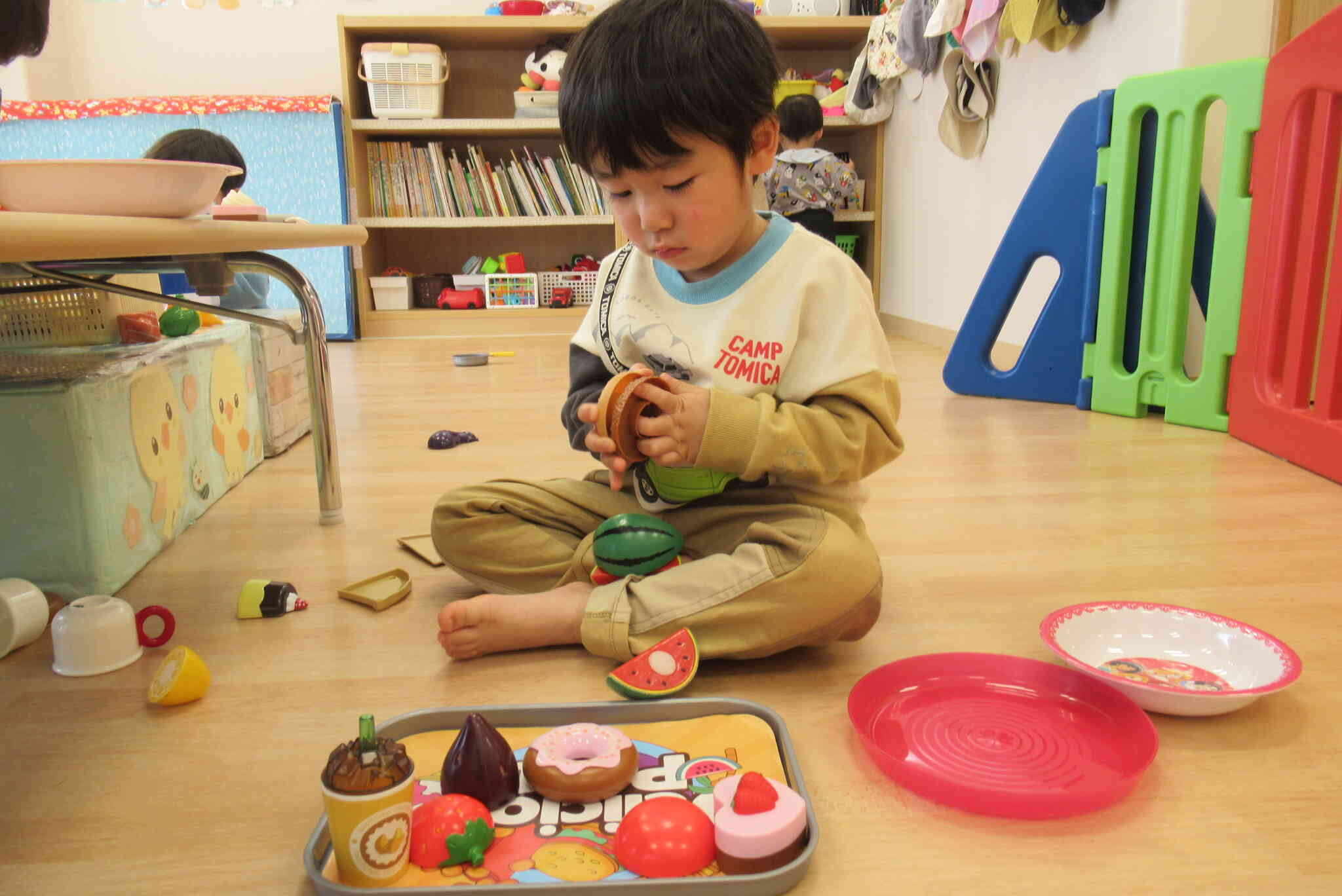 レストランのコックさんだよ！