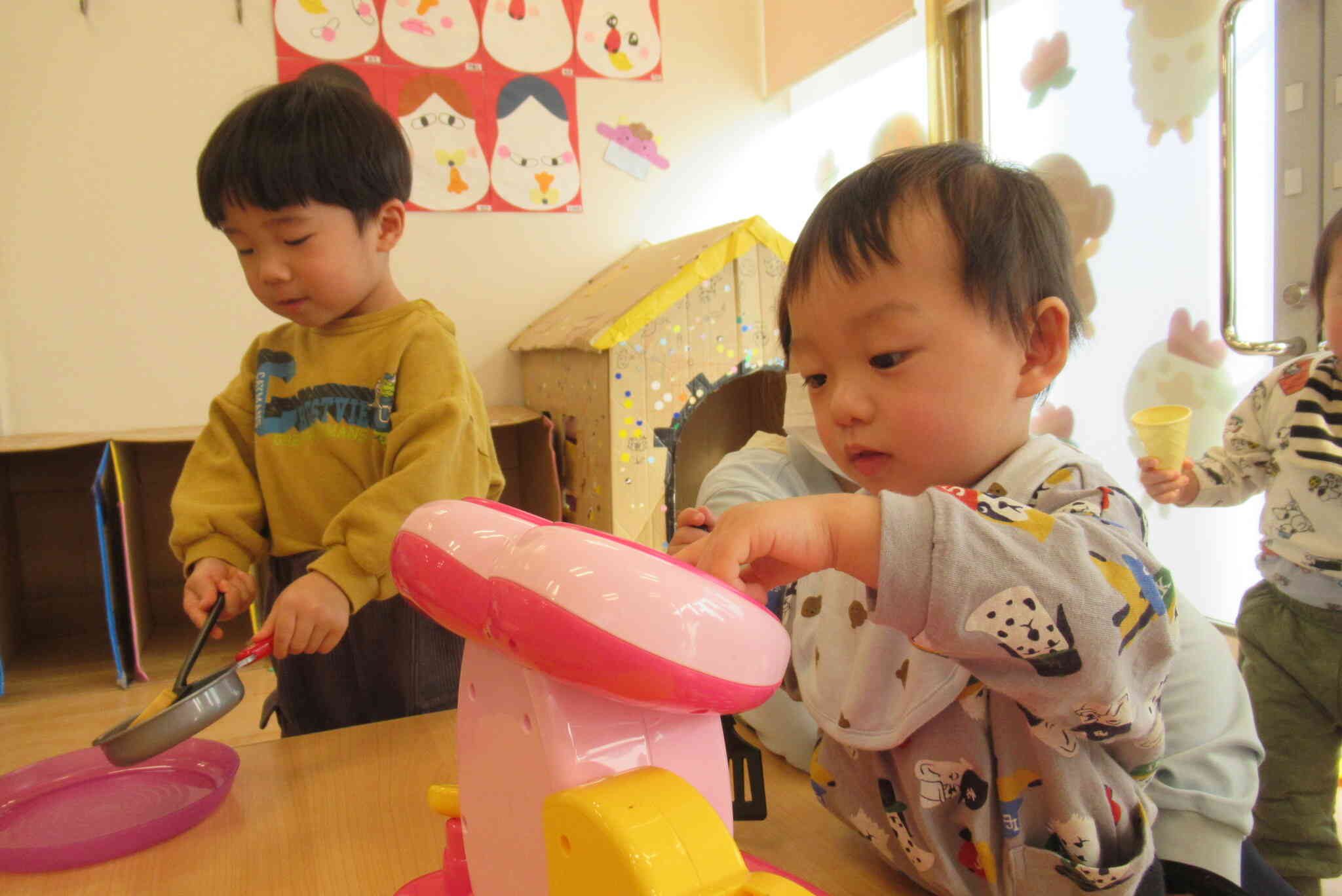 お店屋さんごっこ！