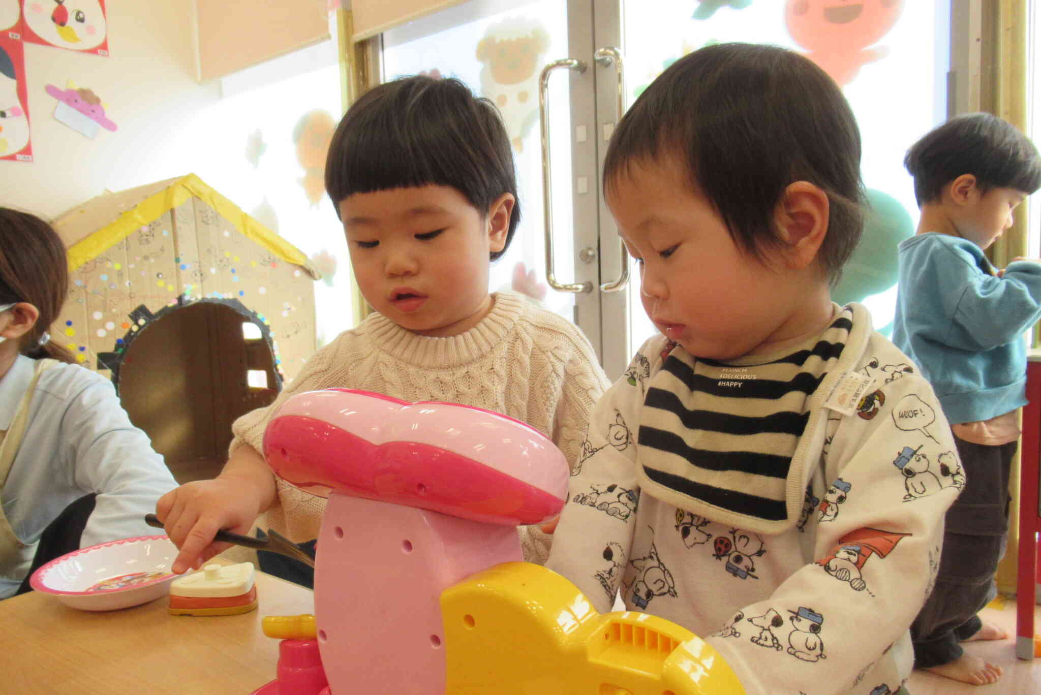 ピッピッ、１００円でーす！