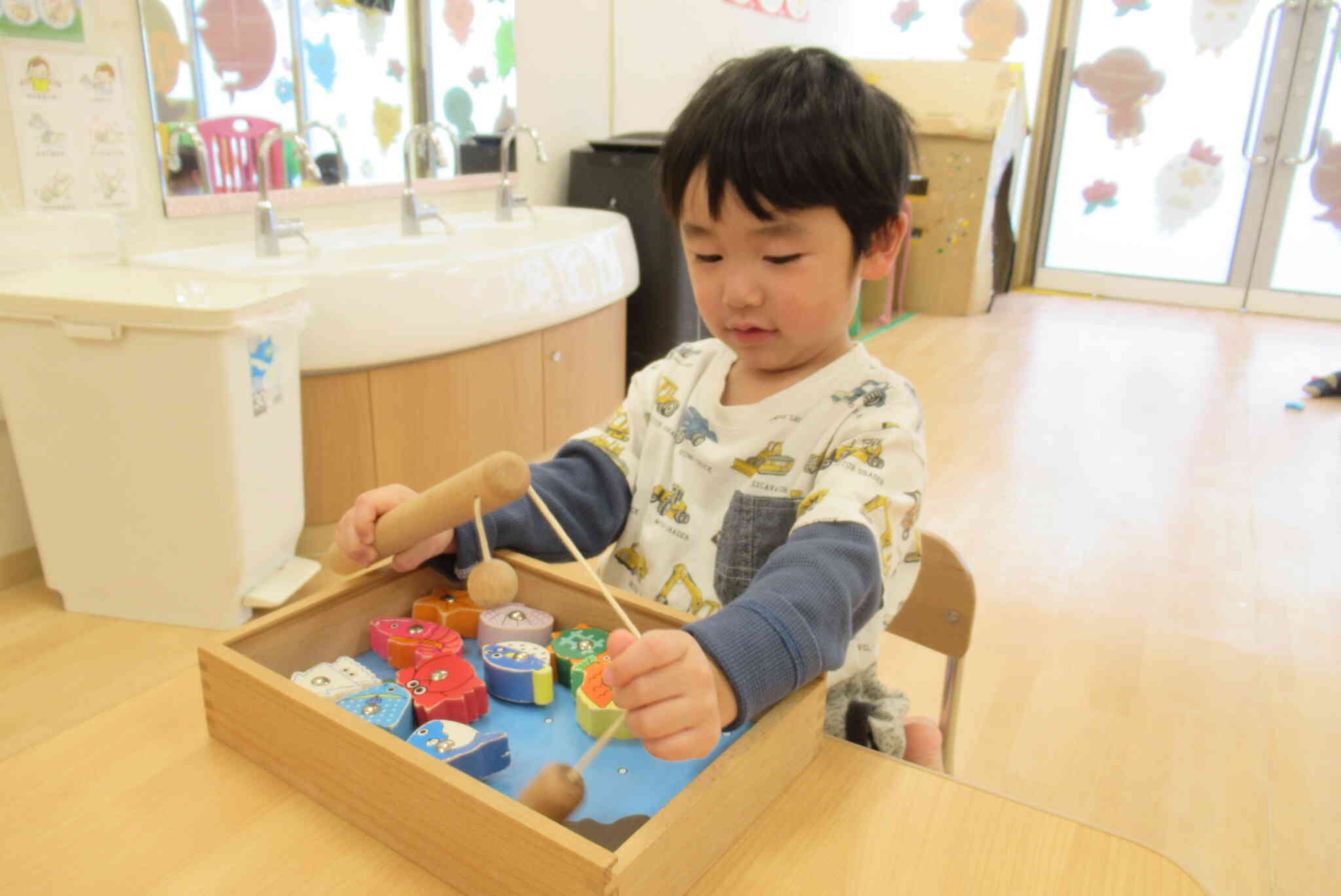 コーナー遊び！