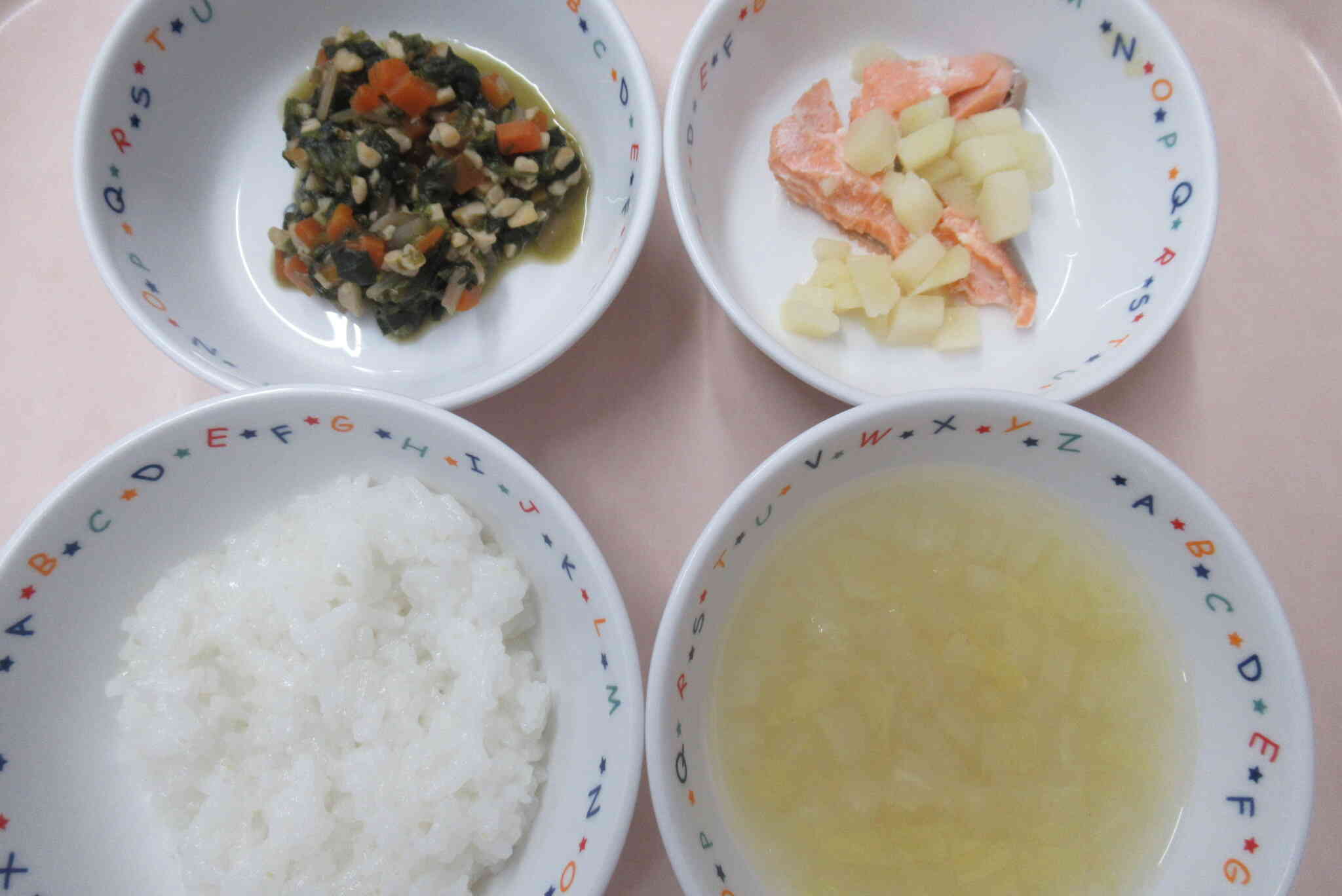 1月23日の給食【離乳食・後期】