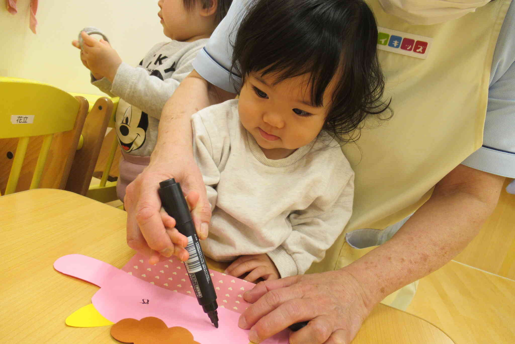 先生とお絵かき！