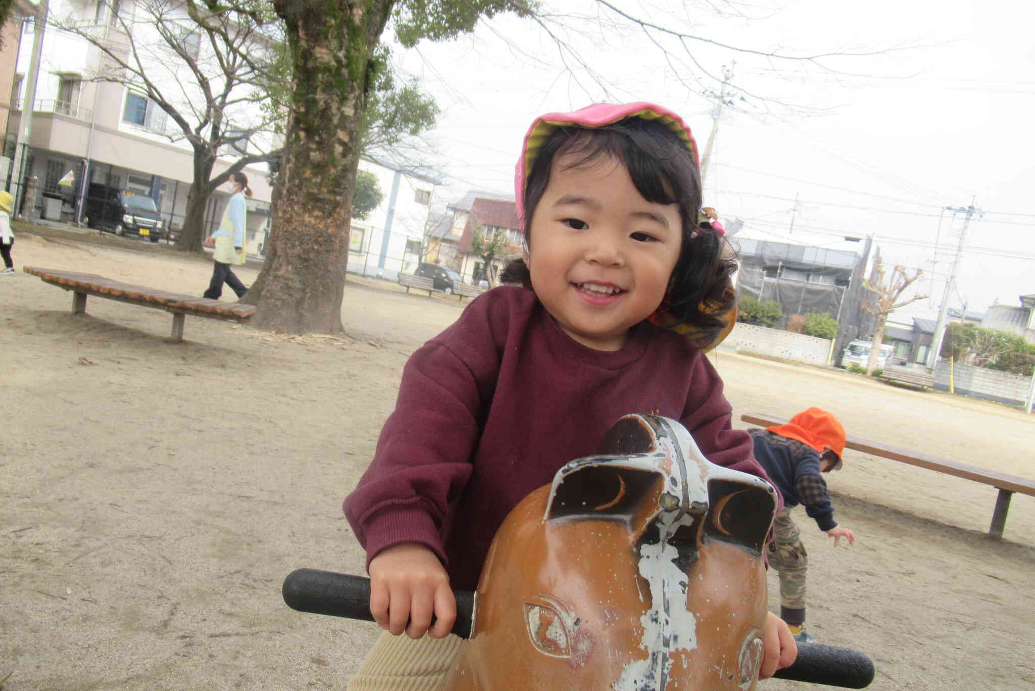 どの動物に乗ろうかな？