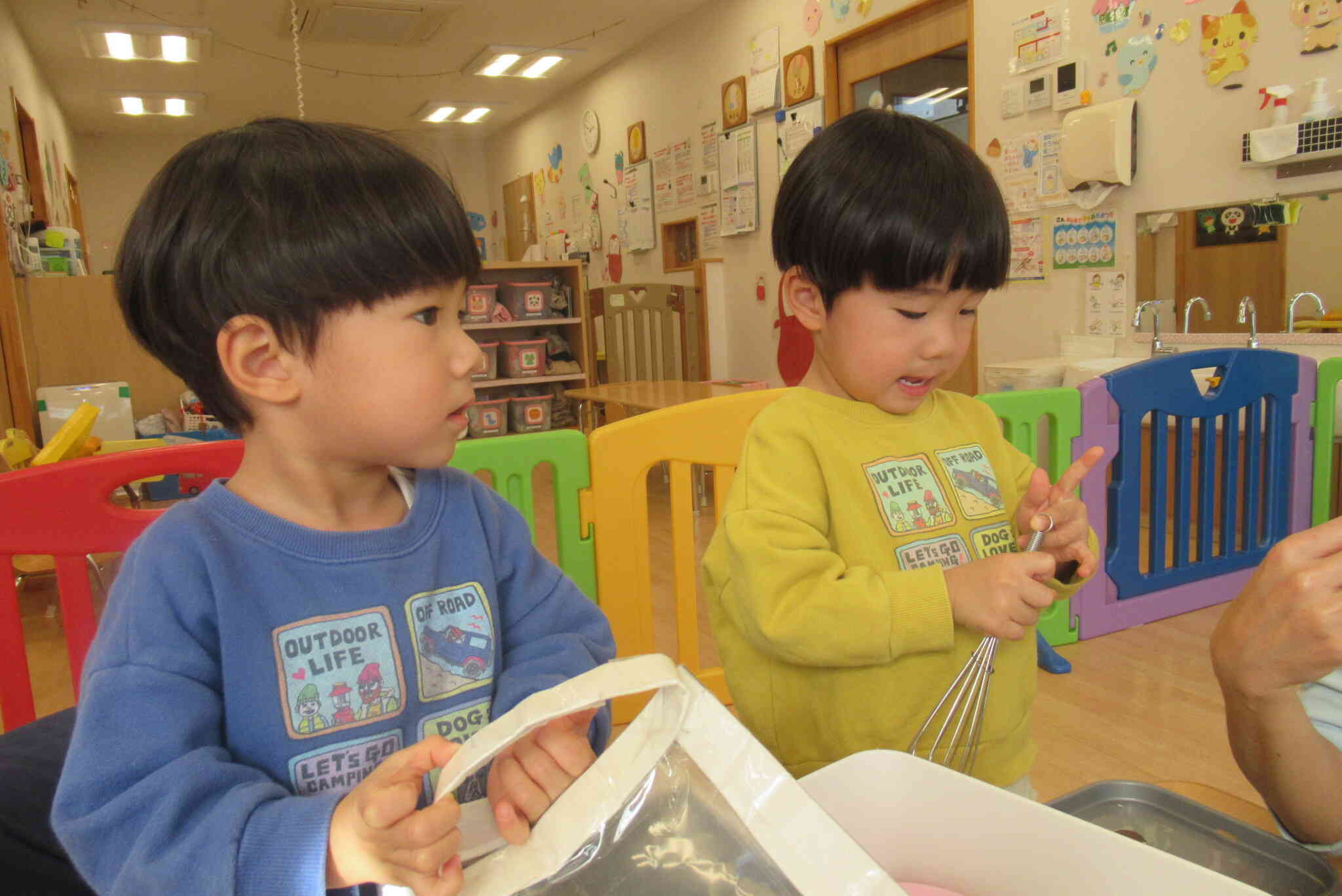 一緒にごちそう作ろう！