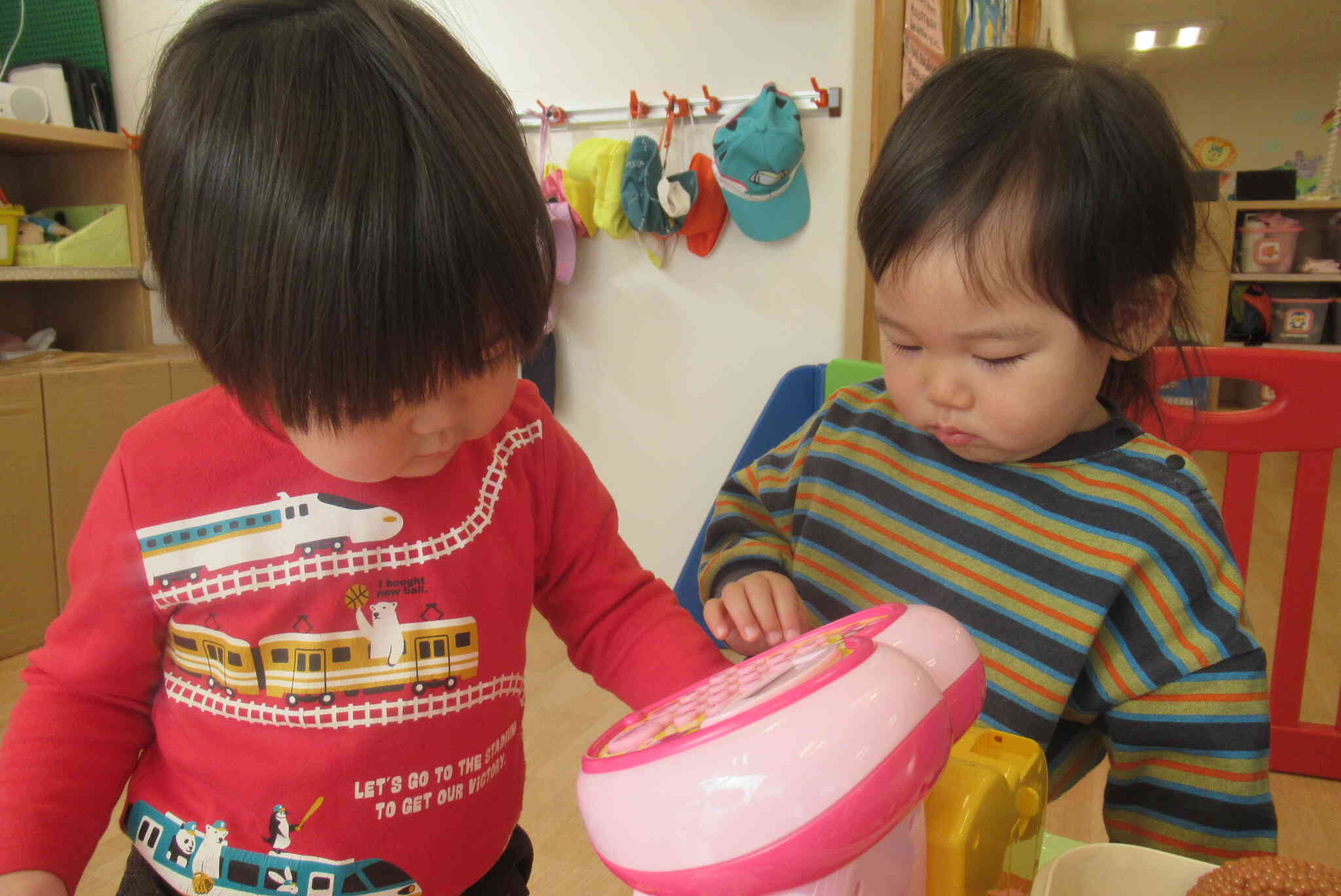 レジ係は大忙し！