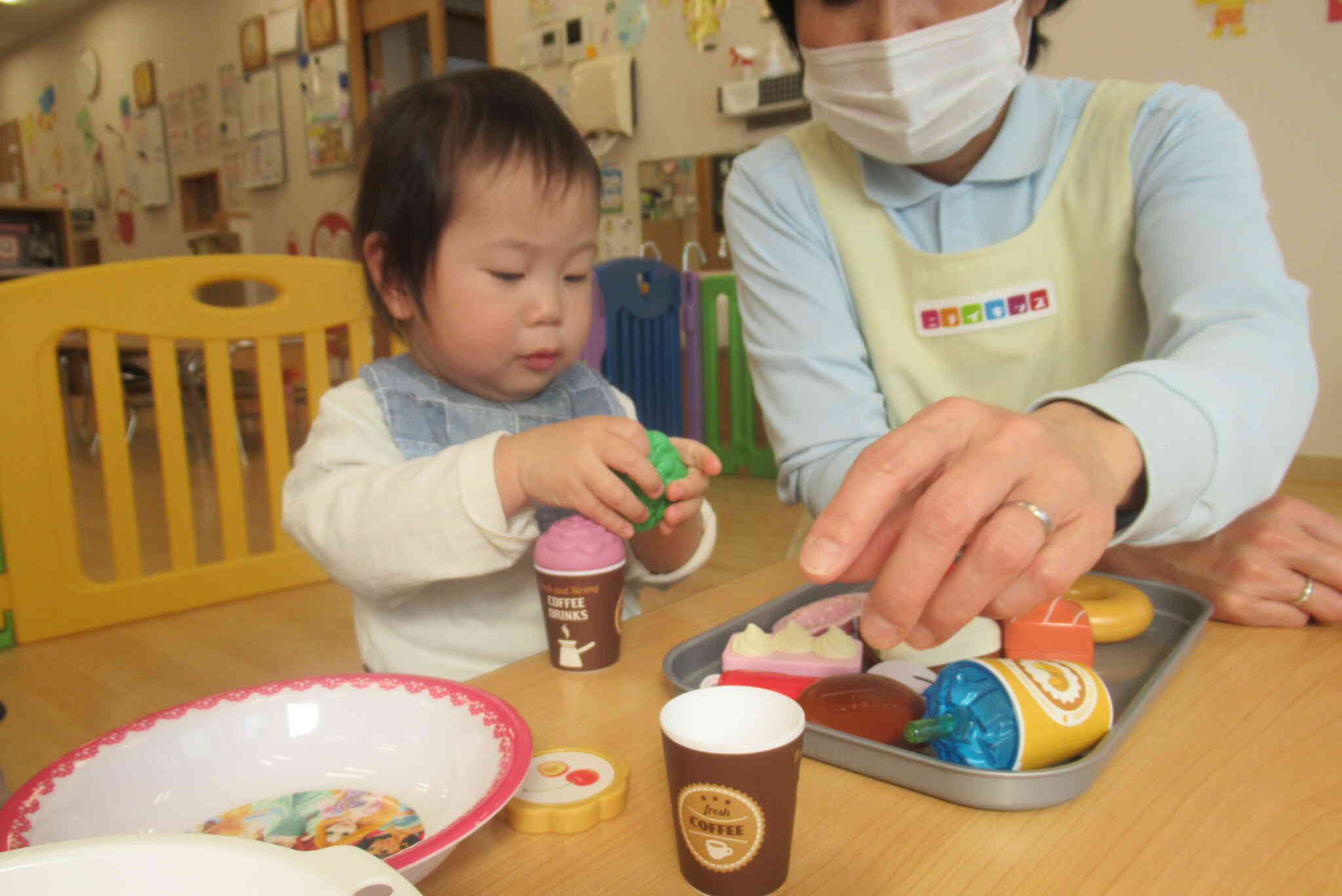 みんなで仲良くおままごと！