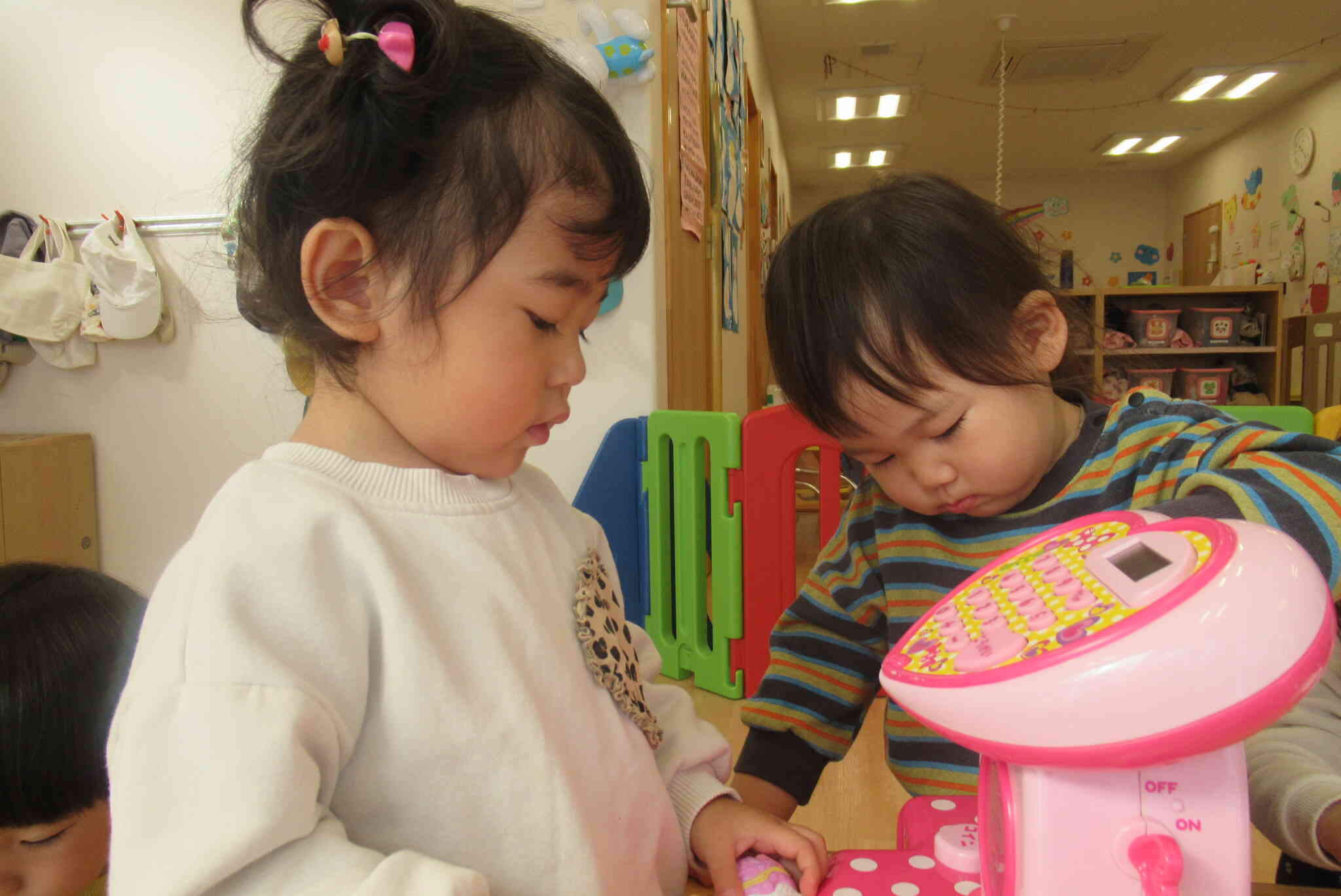 お買い物ごっこもしたよ！