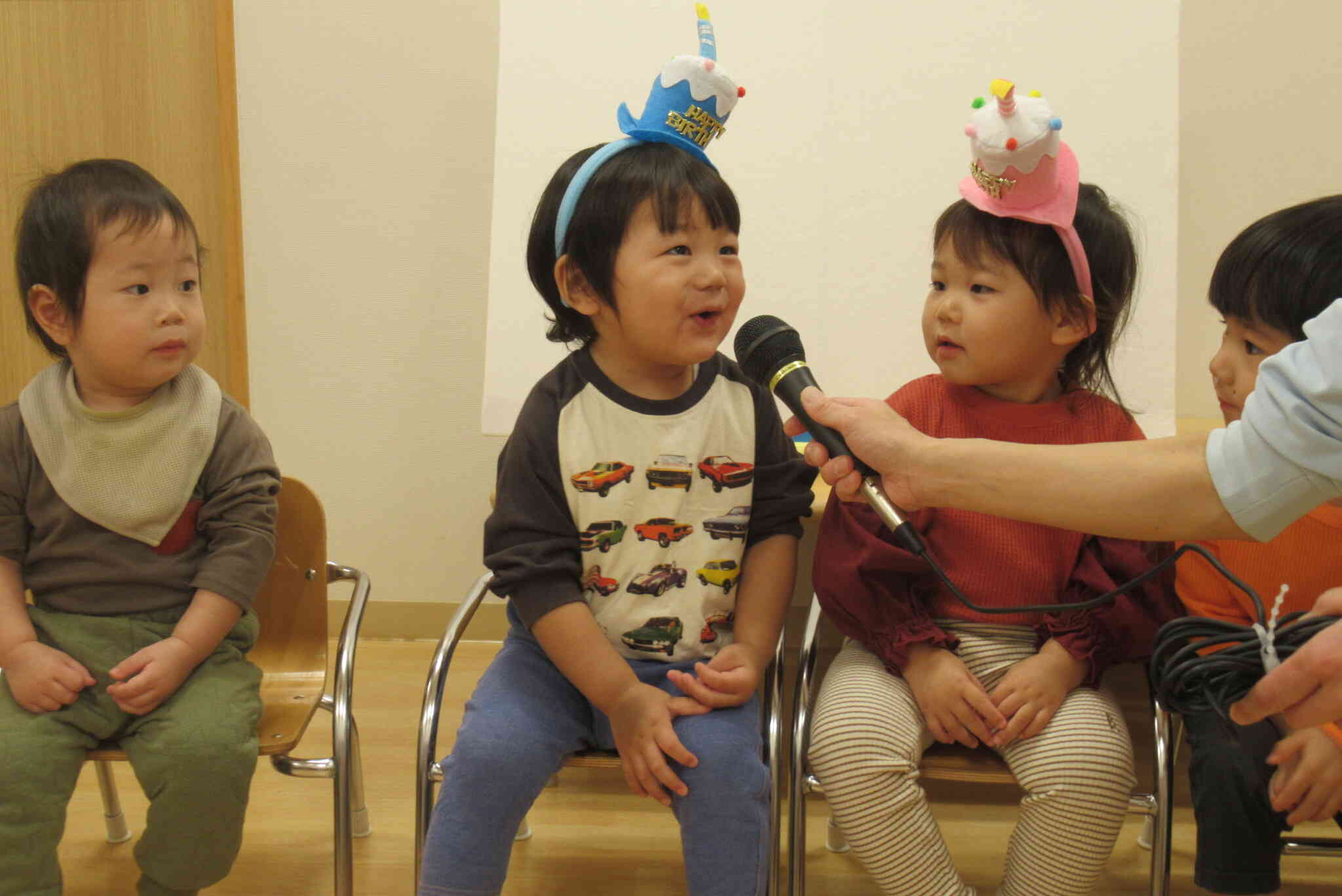 楽しいお誕生日会だったね！