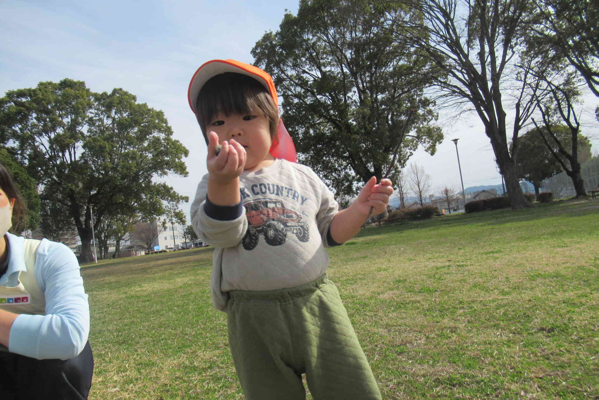 小さい春見つけたよ！