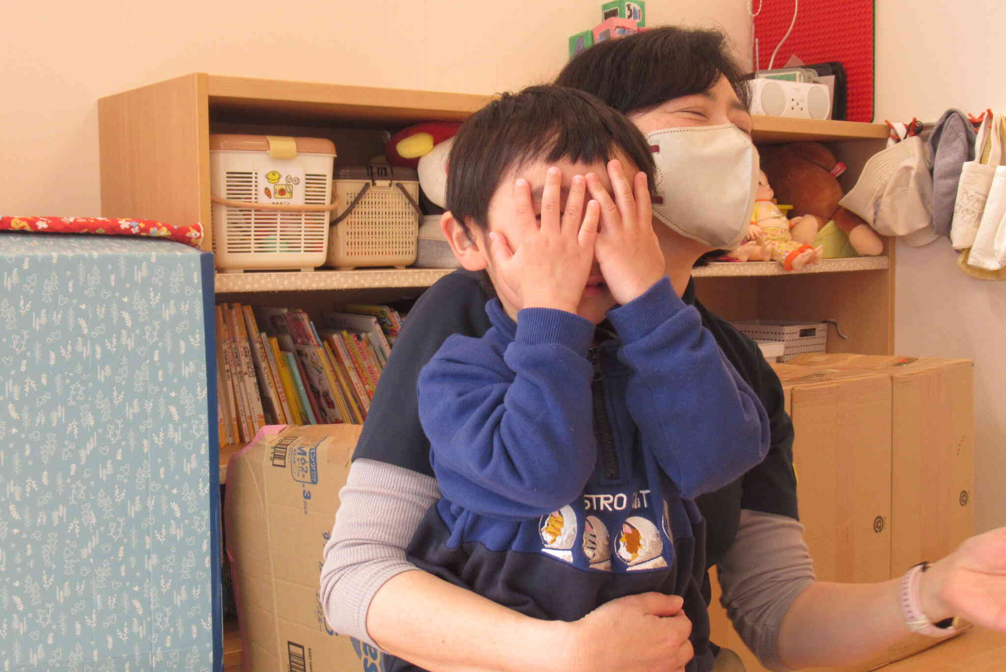 お名前言えるかな？