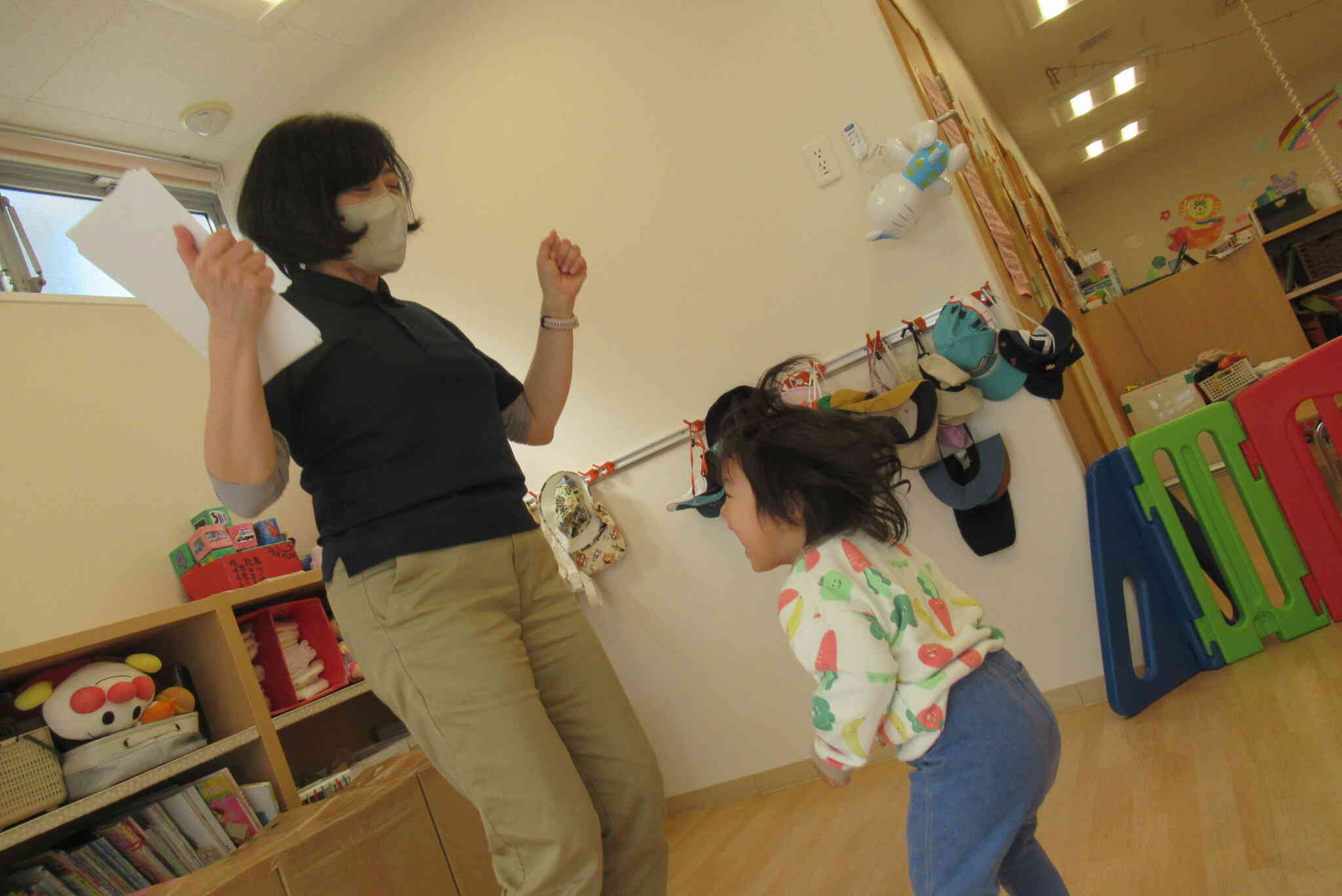 ジャンプ、ジャンプ！