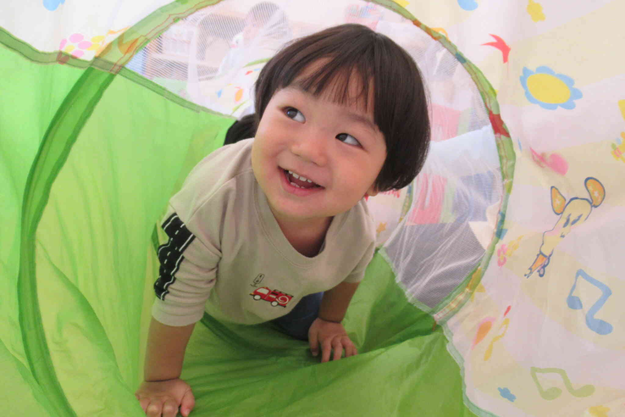 サーキット遊び！