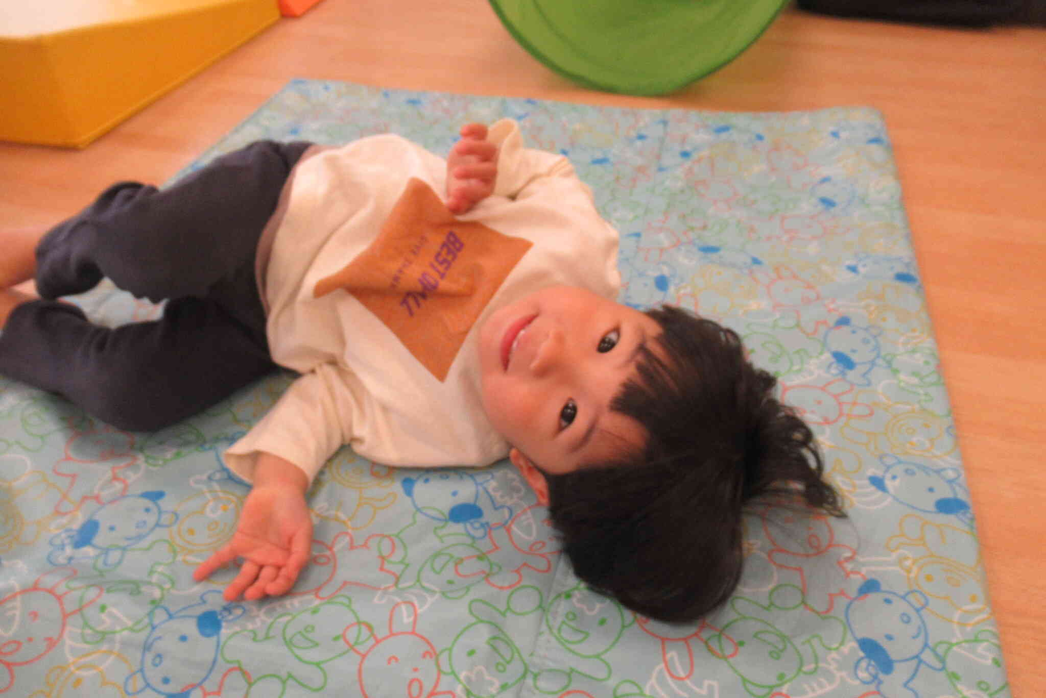 コロコロ転がったよ！