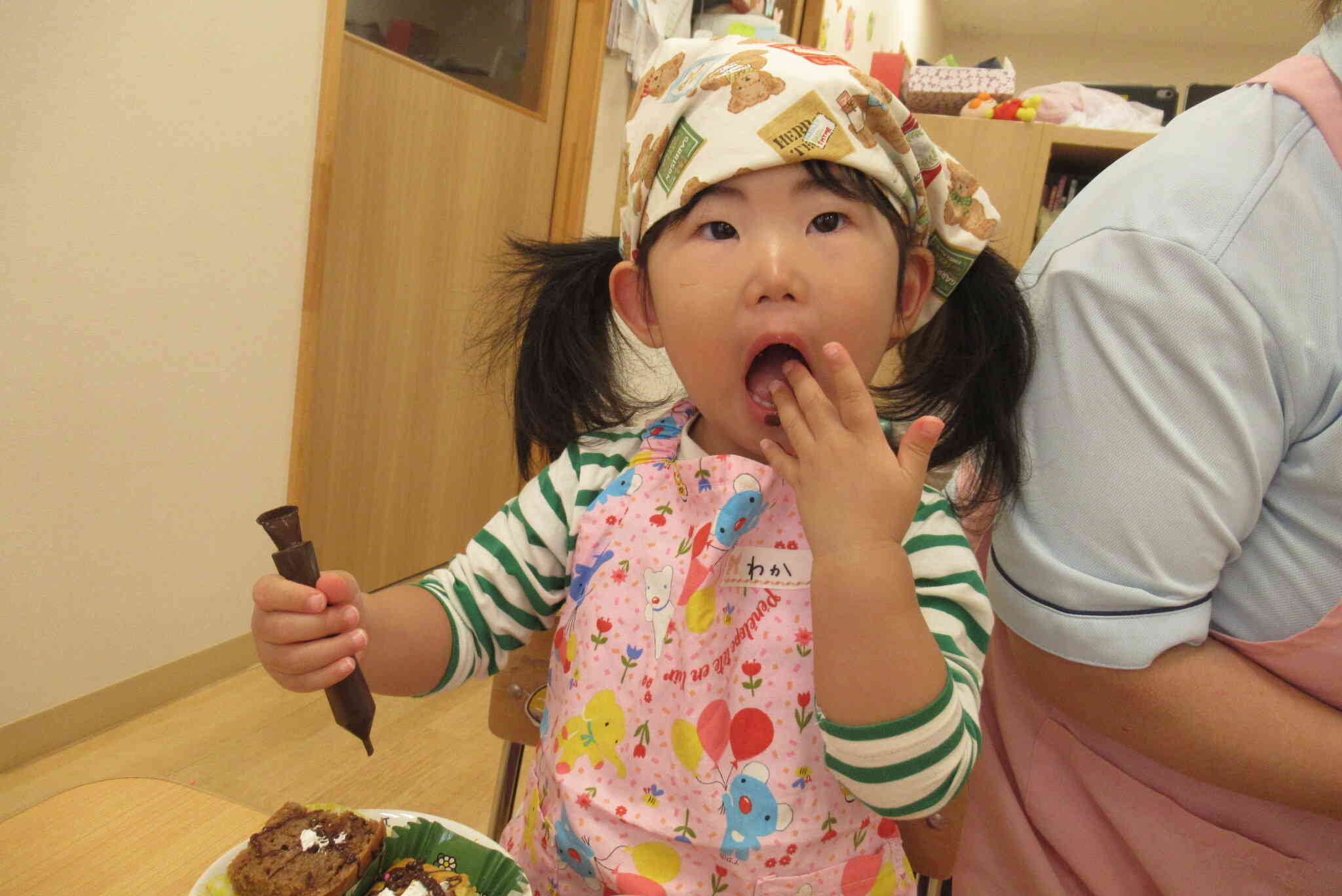 たくさん食べたよ！