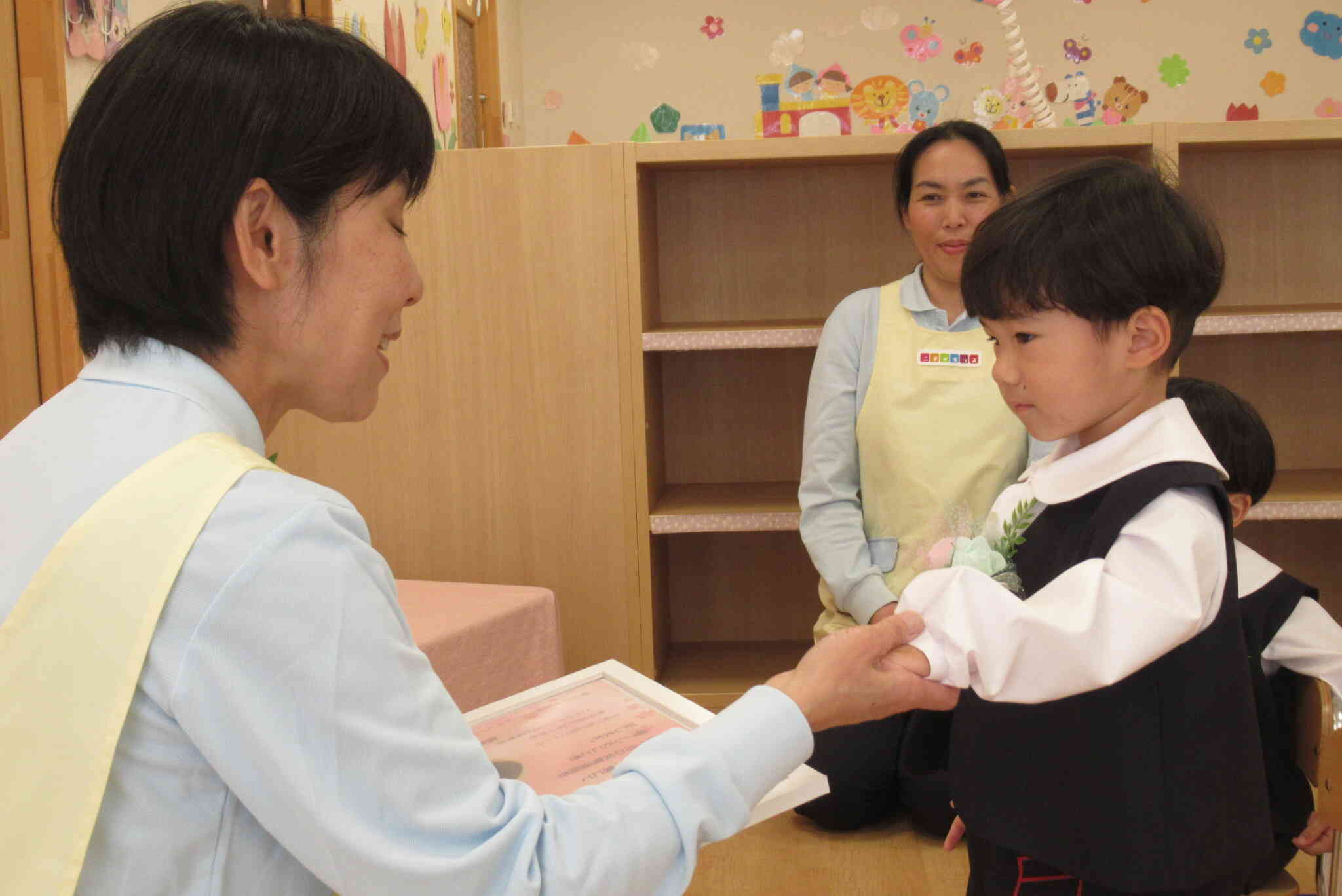 卒園おめでとう！