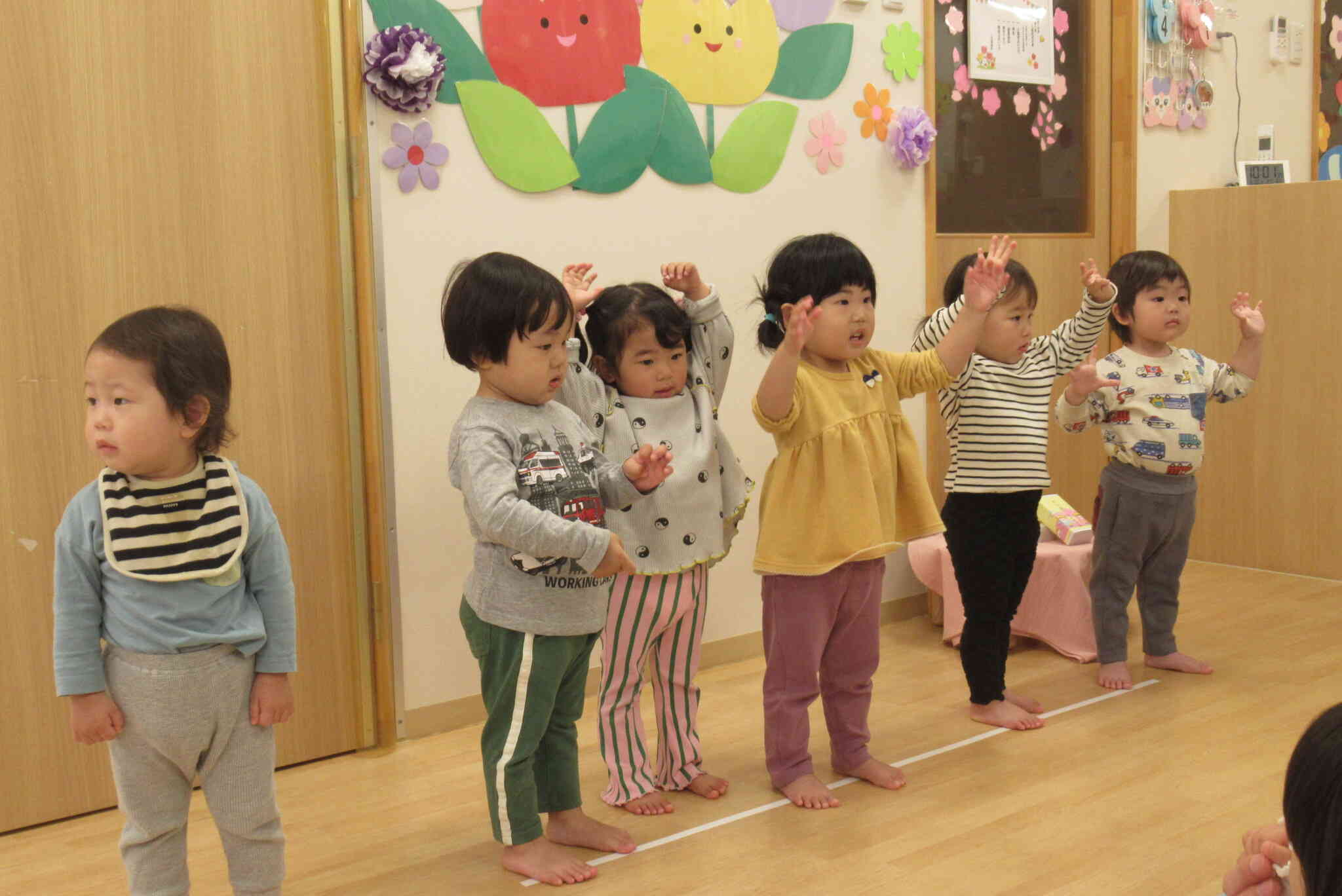 お歌も歌ったよ！