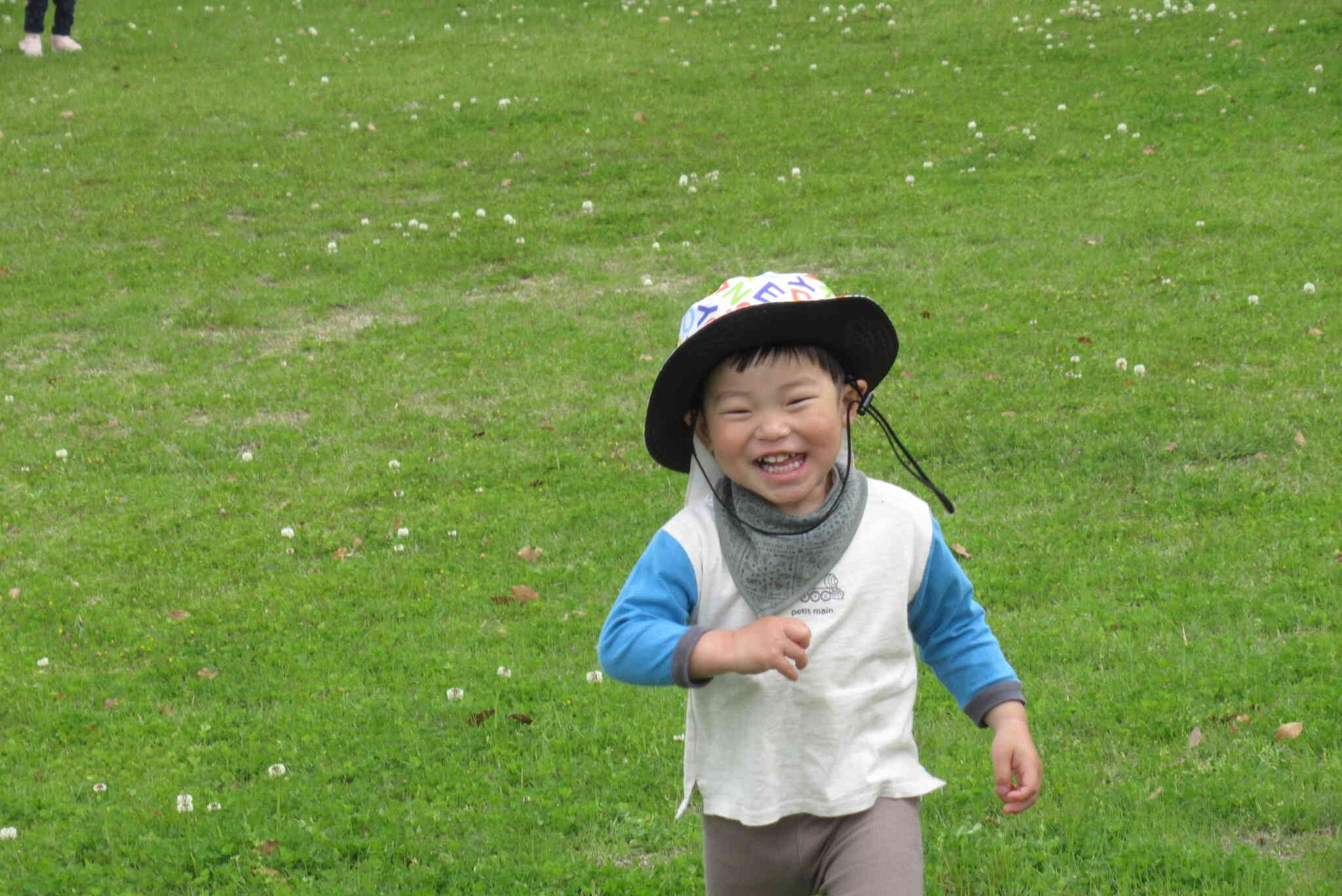 気持ちいいな！